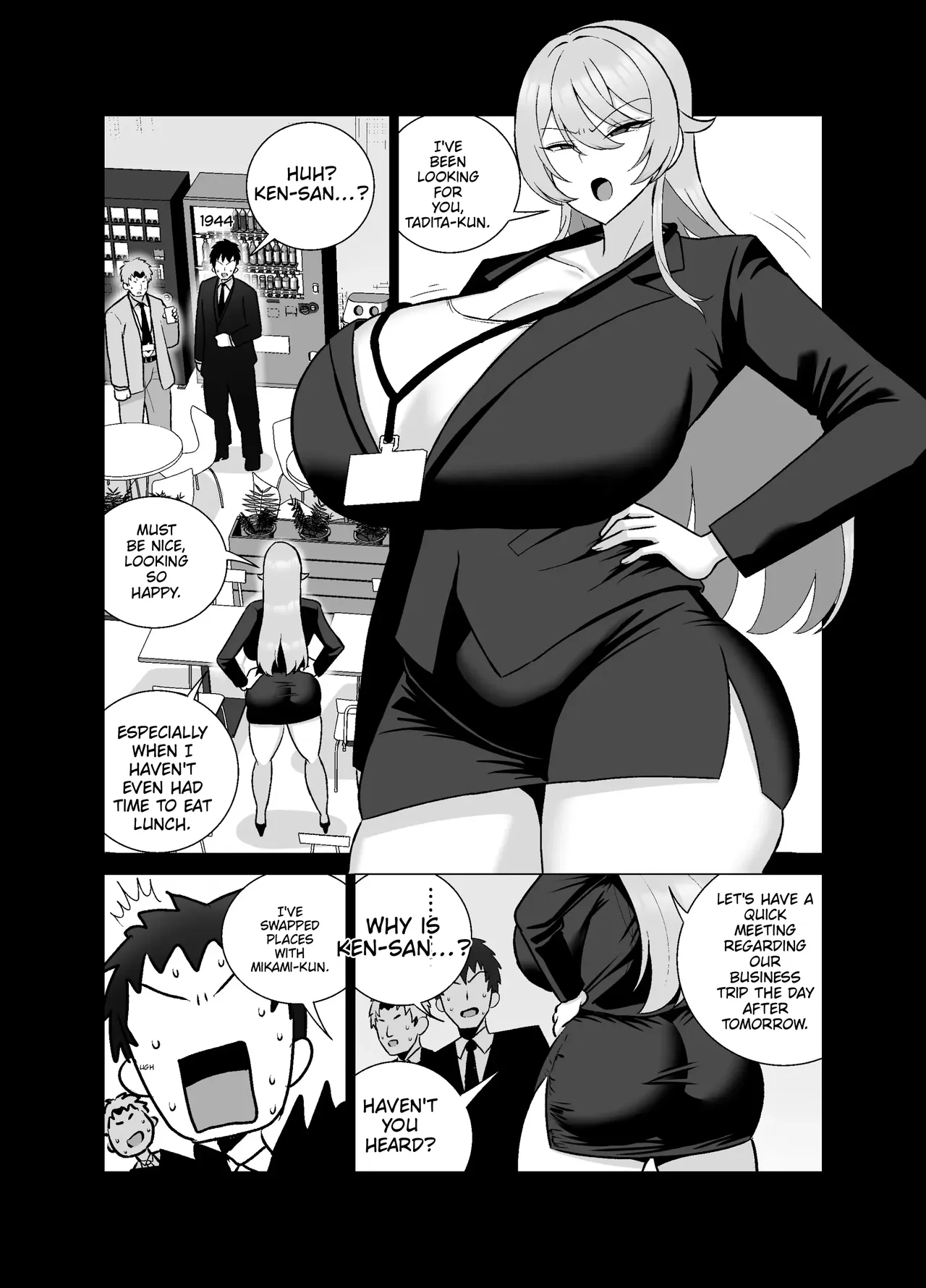 [Tokkuni Tokku (Shamidou Maichimonji)]Itsumo Miken ni Shiwa o Yosete Iru Seikaku no Kitsui Babaa Senpai (29) wa You to Dosukebe Chijo ni Naru | That abrasive senior colleague—a 29-year-old hag who’s always got a scowl on her face—turns into a total nympho when she’s drunk.[English] Page 6