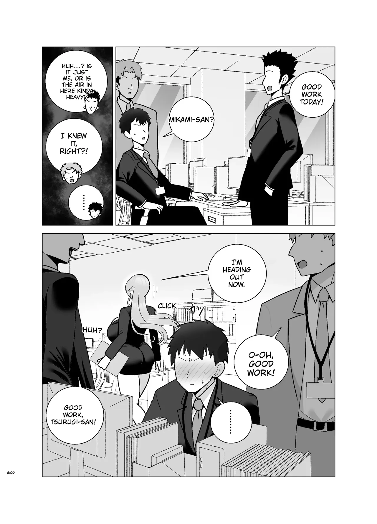 [Tokkuni Tokku (Shamidou Maichimonji)]Itsumo Miken ni Shiwa o Yosete Iru Seikaku no Kitsui Babaa Senpai (29) wa You to Dosukebe Chijo ni Naru | That abrasive senior colleague—a 29-year-old hag who’s always got a scowl on her face—turns into a total nympho when she’s drunk.[English] Page 79