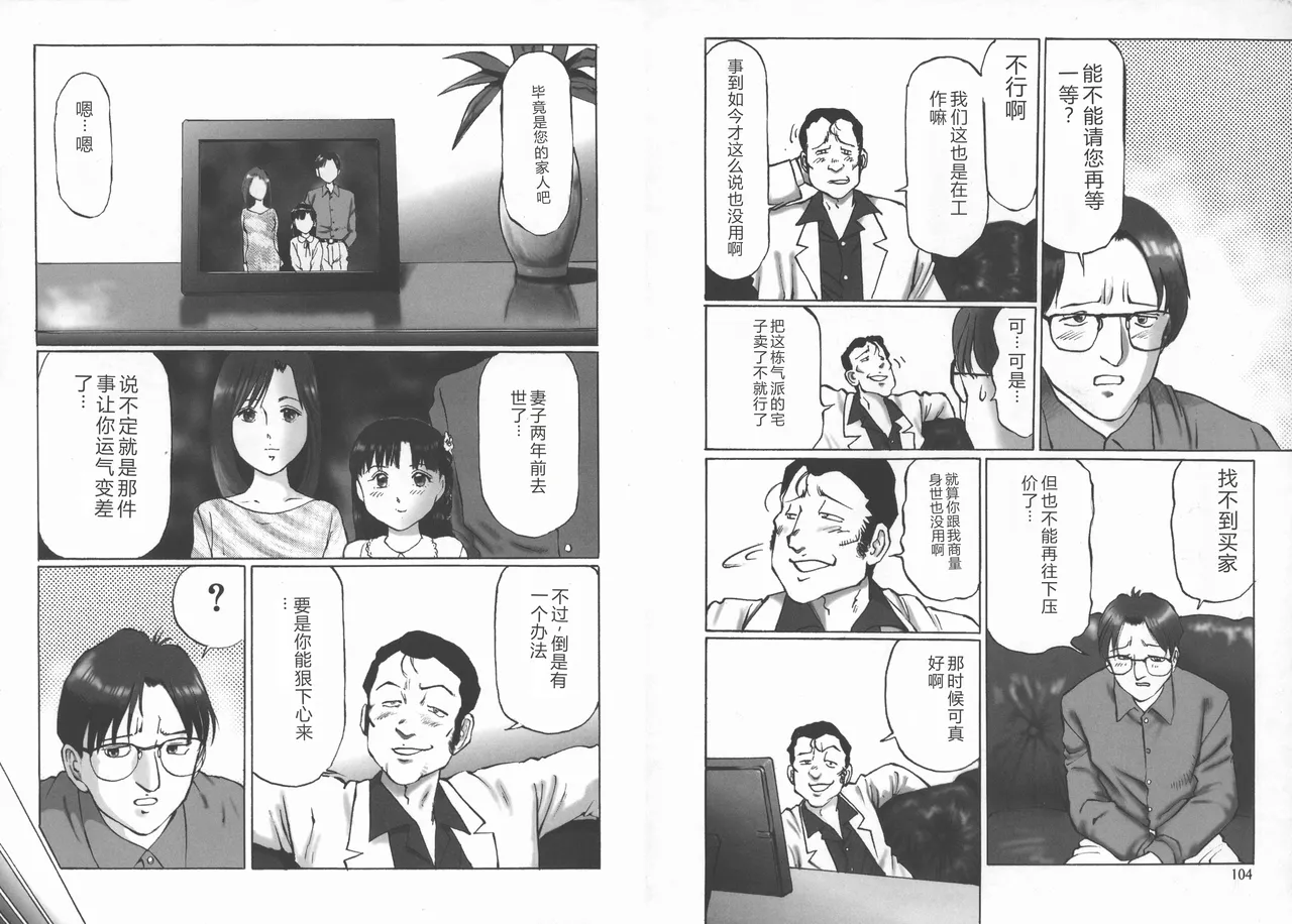 [Manno Rikyuu]Kousoku[Chinese] Page 54