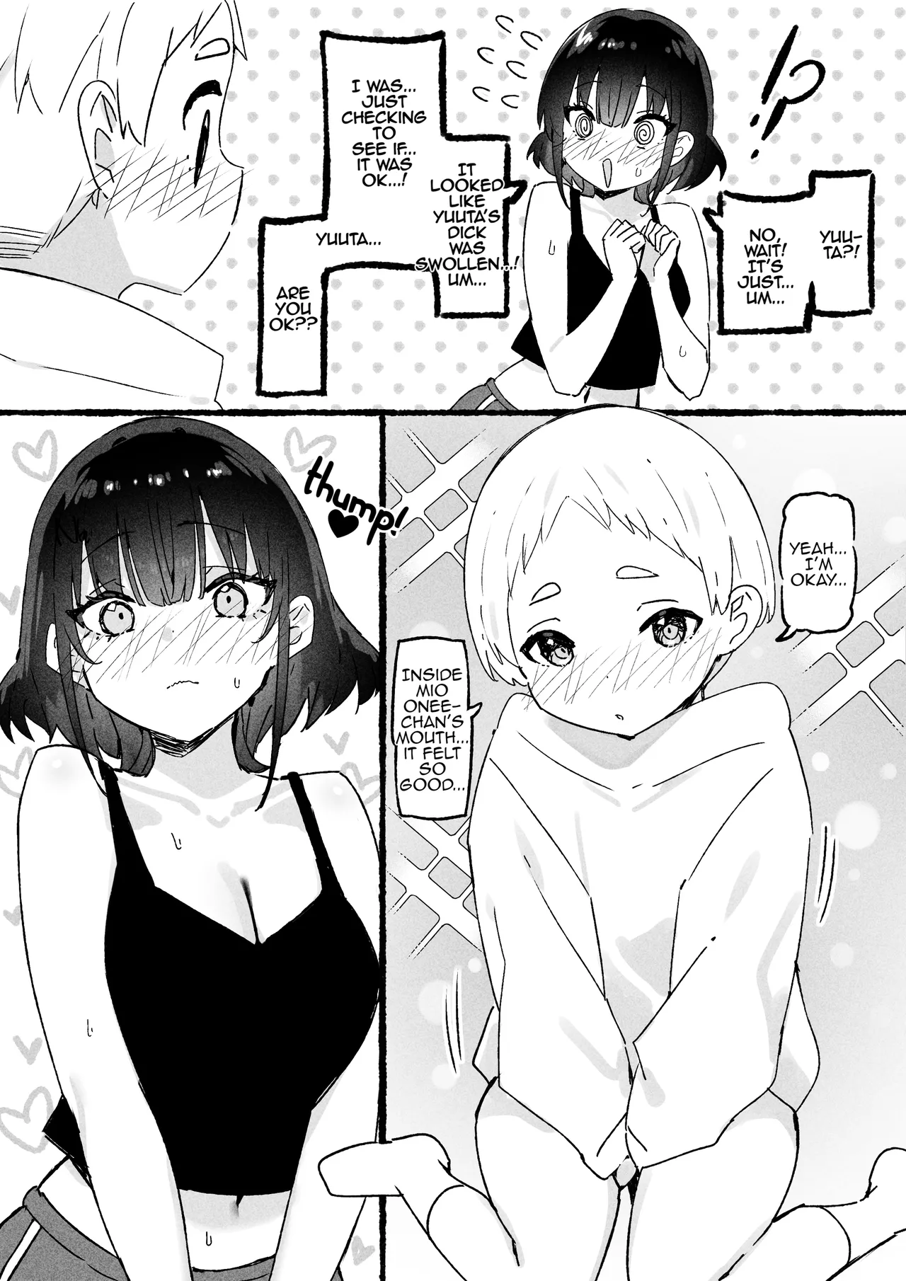 [Sky-Freedom]MIO Chapter[English] [Uncensored] Page 11