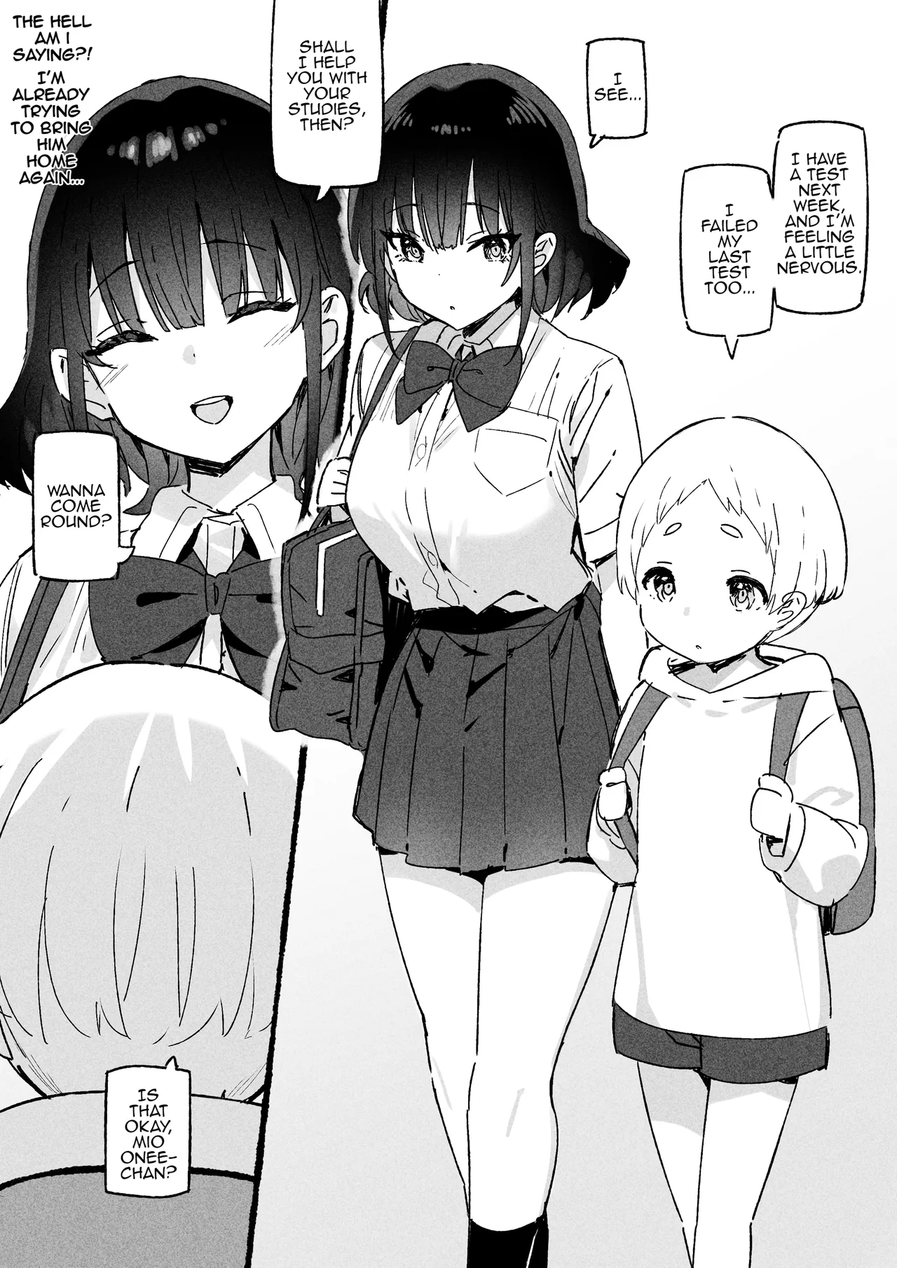 [Sky-Freedom]MIO Chapter[English] [Uncensored] Page 2