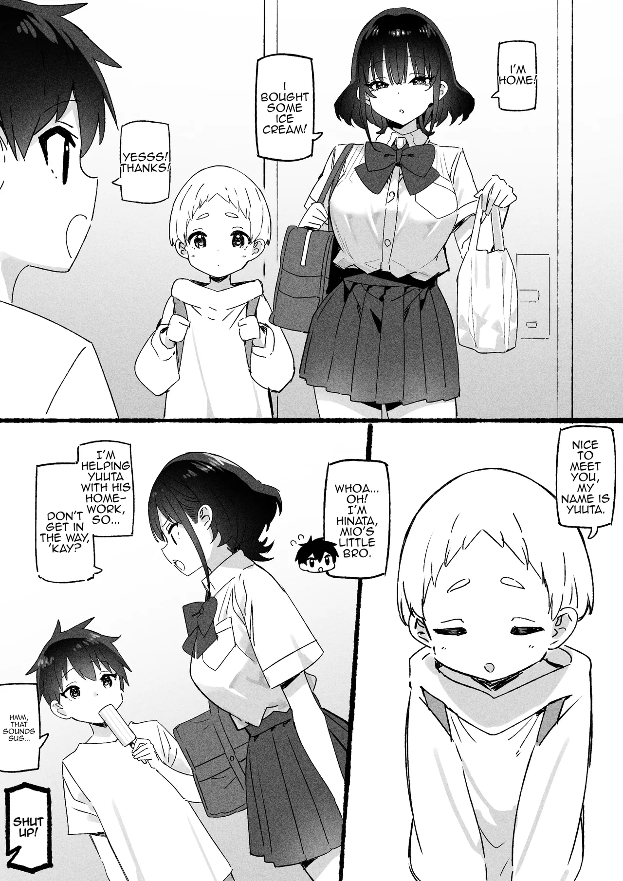 [Sky-Freedom]MIO Chapter[English] [Uncensored] Page 4