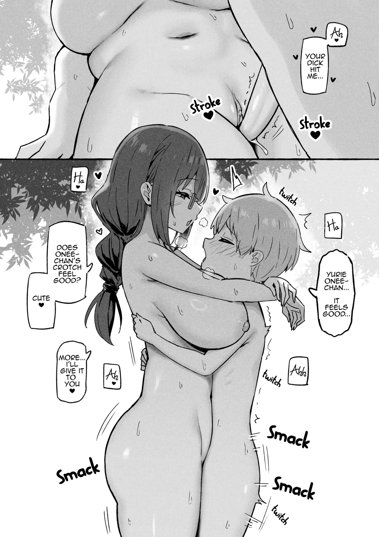 [skyfreedom]Yurie,Yui,Reina,Himeko,Kaori[English] Page 107