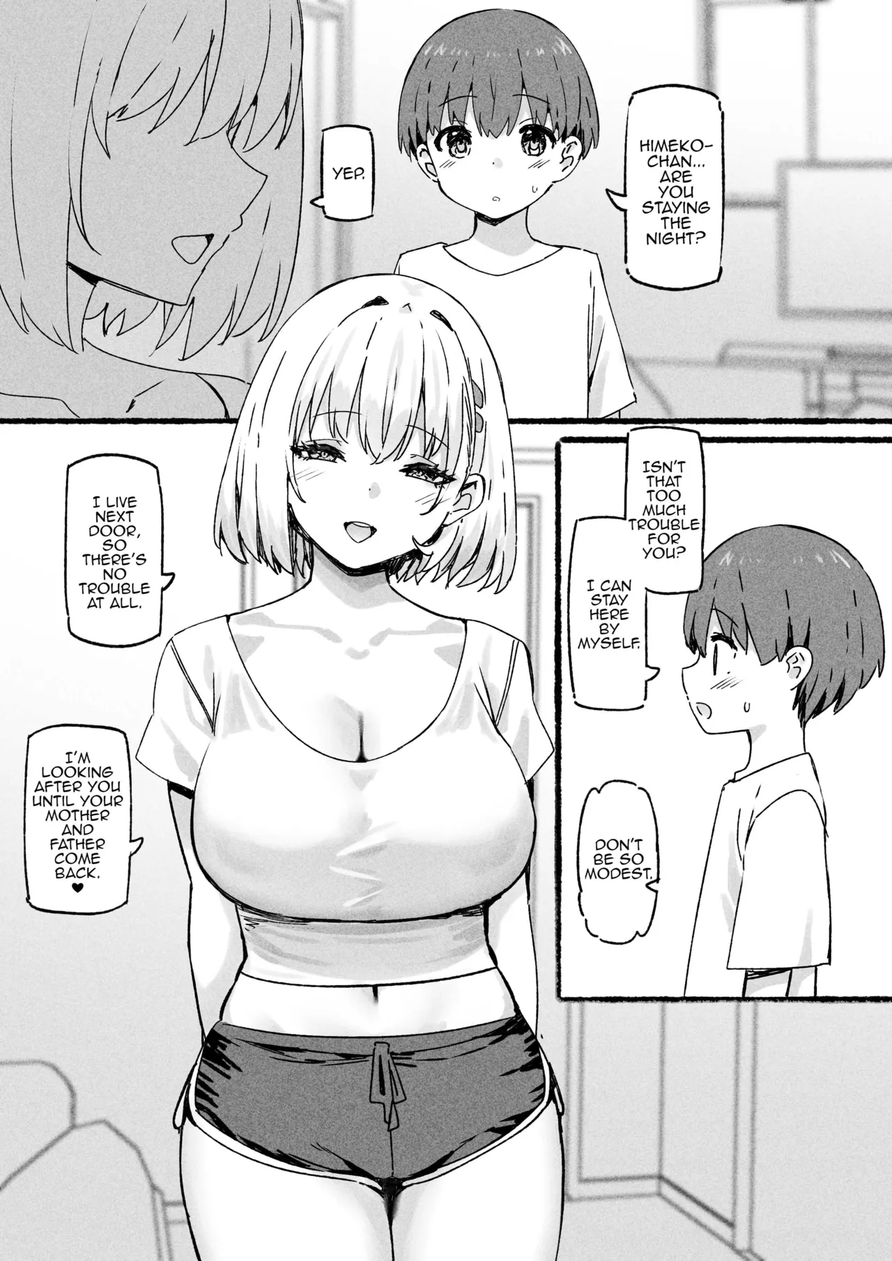 [skyfreedom]Yurie,Yui,Reina,Himeko,Kaori[English] Page 14