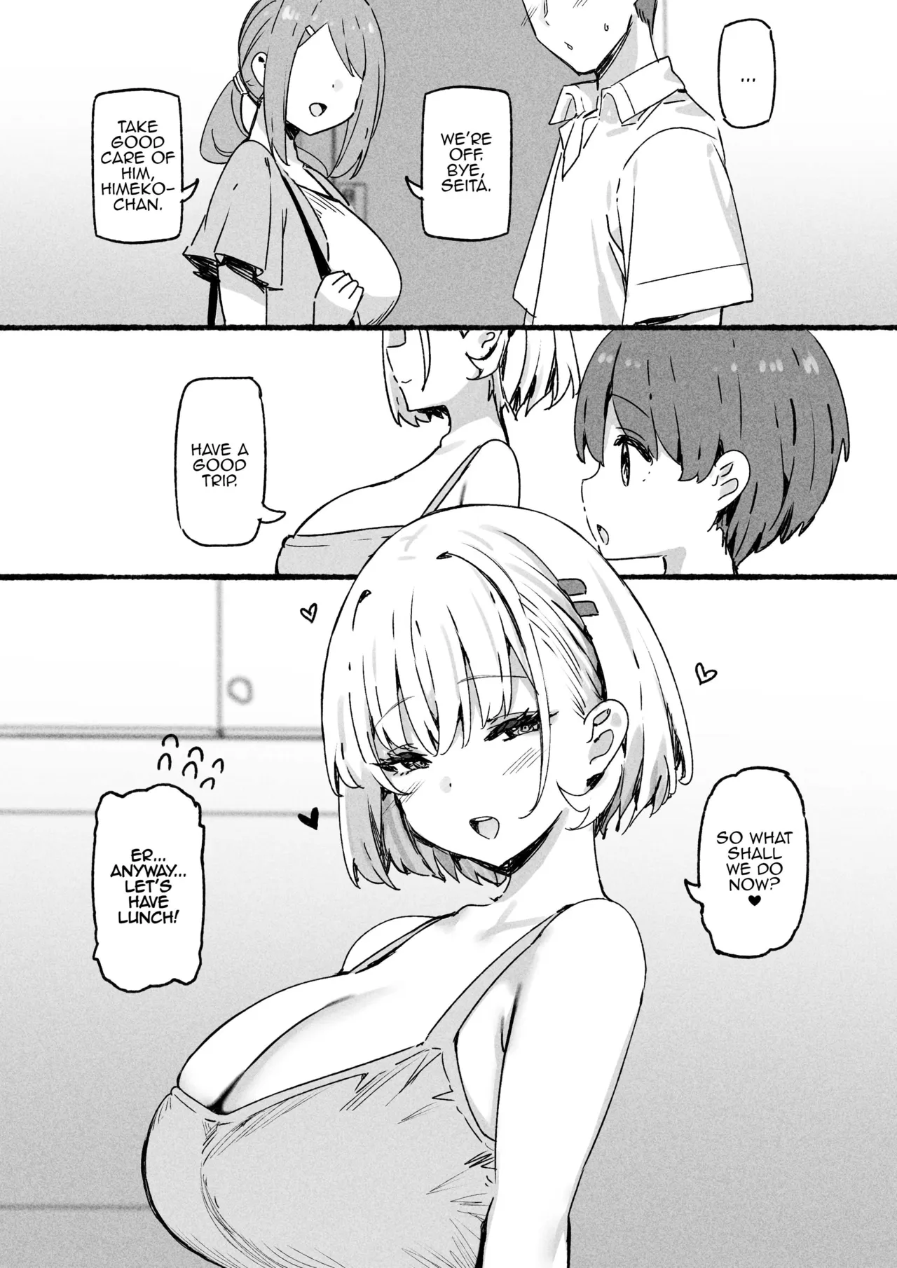 [skyfreedom]Yurie,Yui,Reina,Himeko,Kaori[English] Page 4