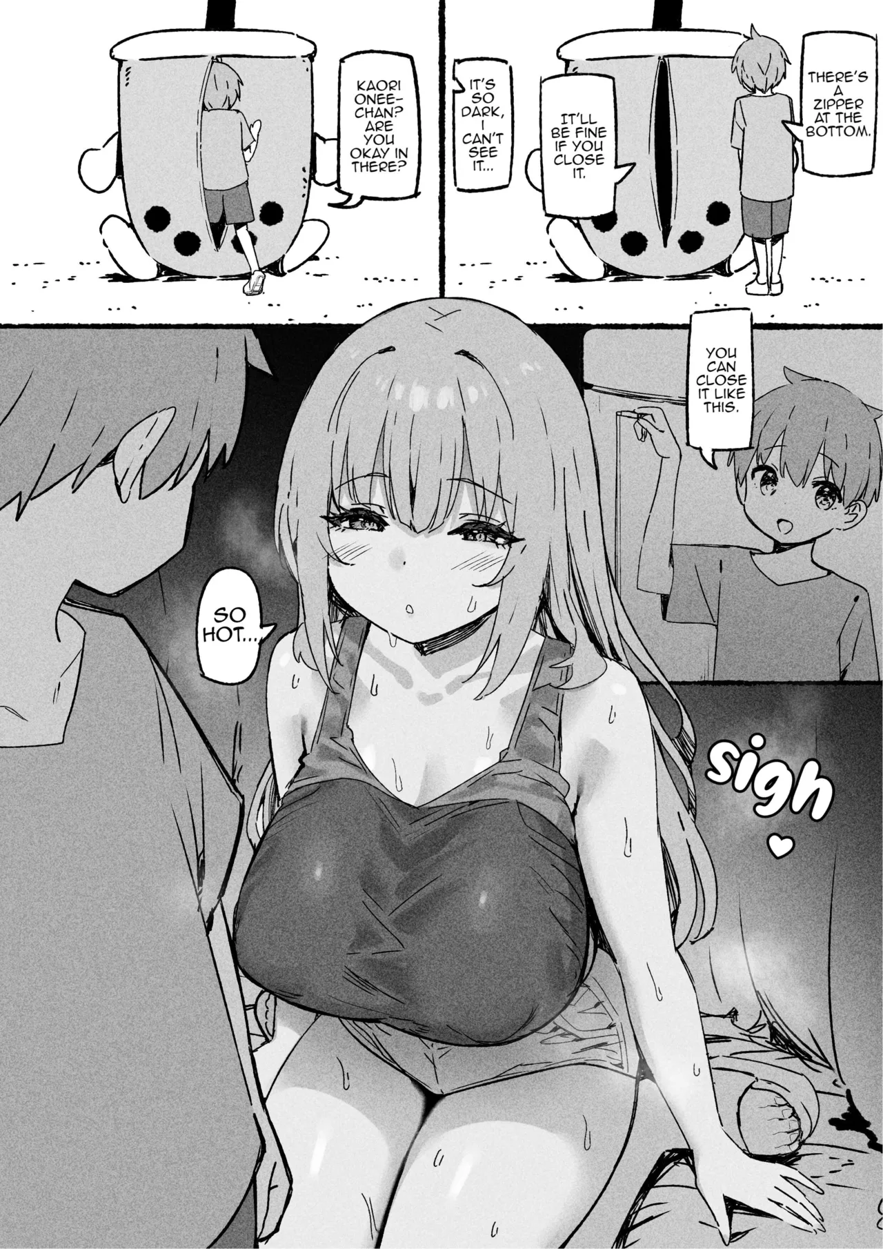 [skyfreedom]Yurie,Yui,Reina,Himeko,Kaori[English] Page 47