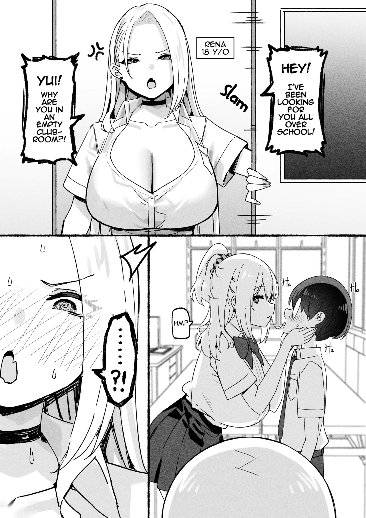 [skyfreedom]Yurie,Yui,Reina,Himeko,Kaori[English] Page 61