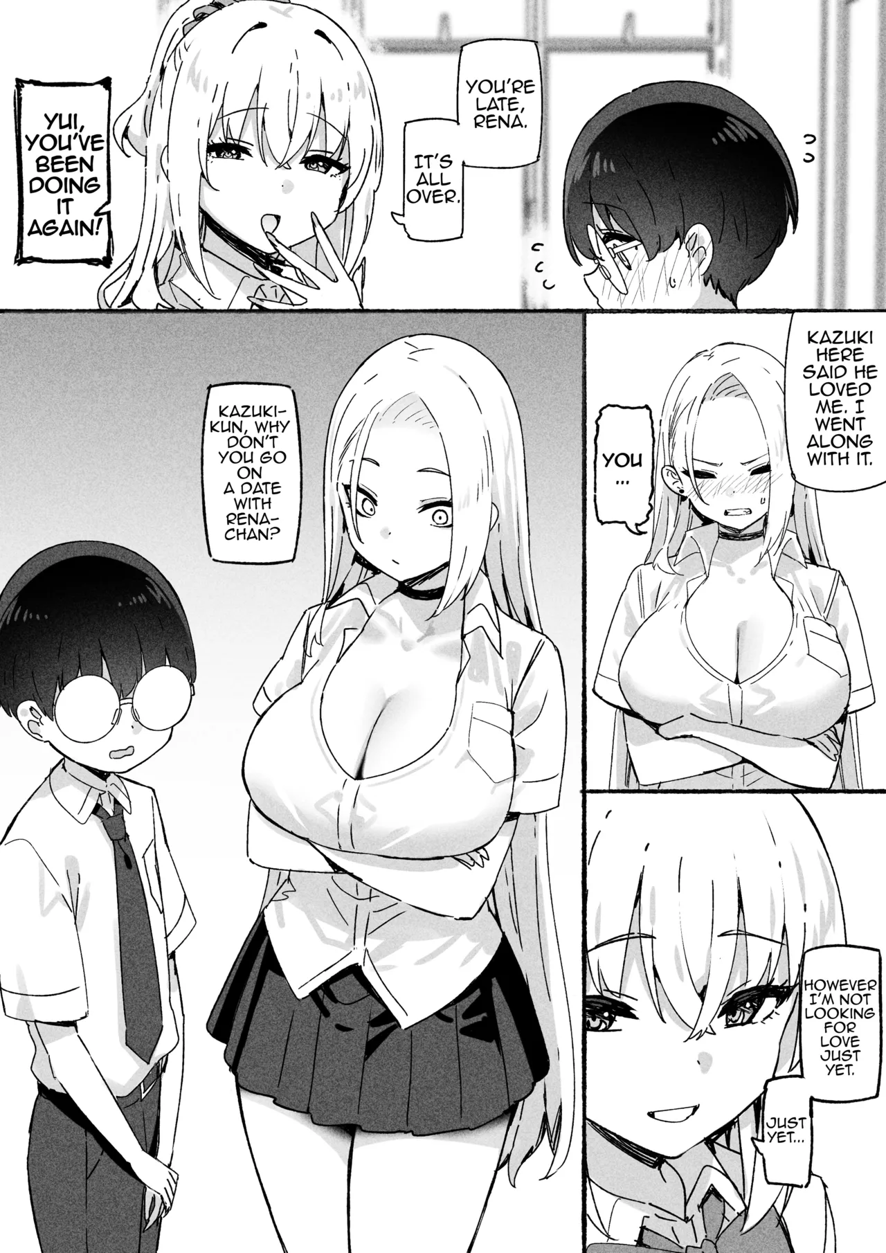 [skyfreedom]Yurie,Yui,Reina,Himeko,Kaori[English] Page 62