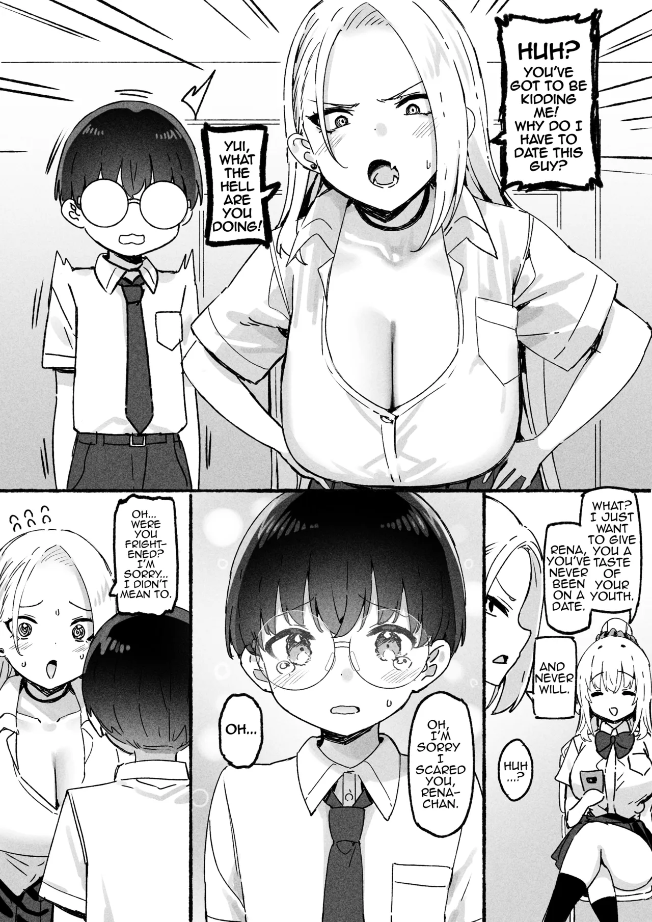 [skyfreedom]Yurie,Yui,Reina,Himeko,Kaori[English] Page 63