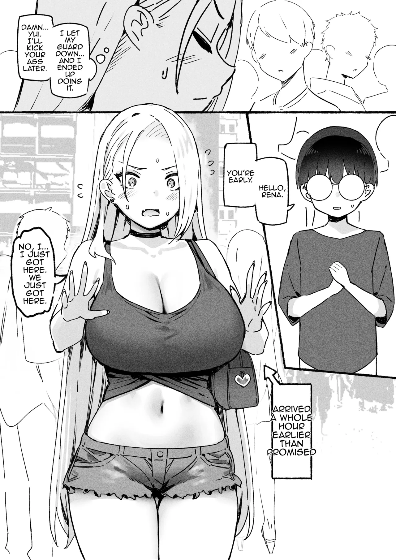 [skyfreedom]Yurie,Yui,Reina,Himeko,Kaori[English] Page 64