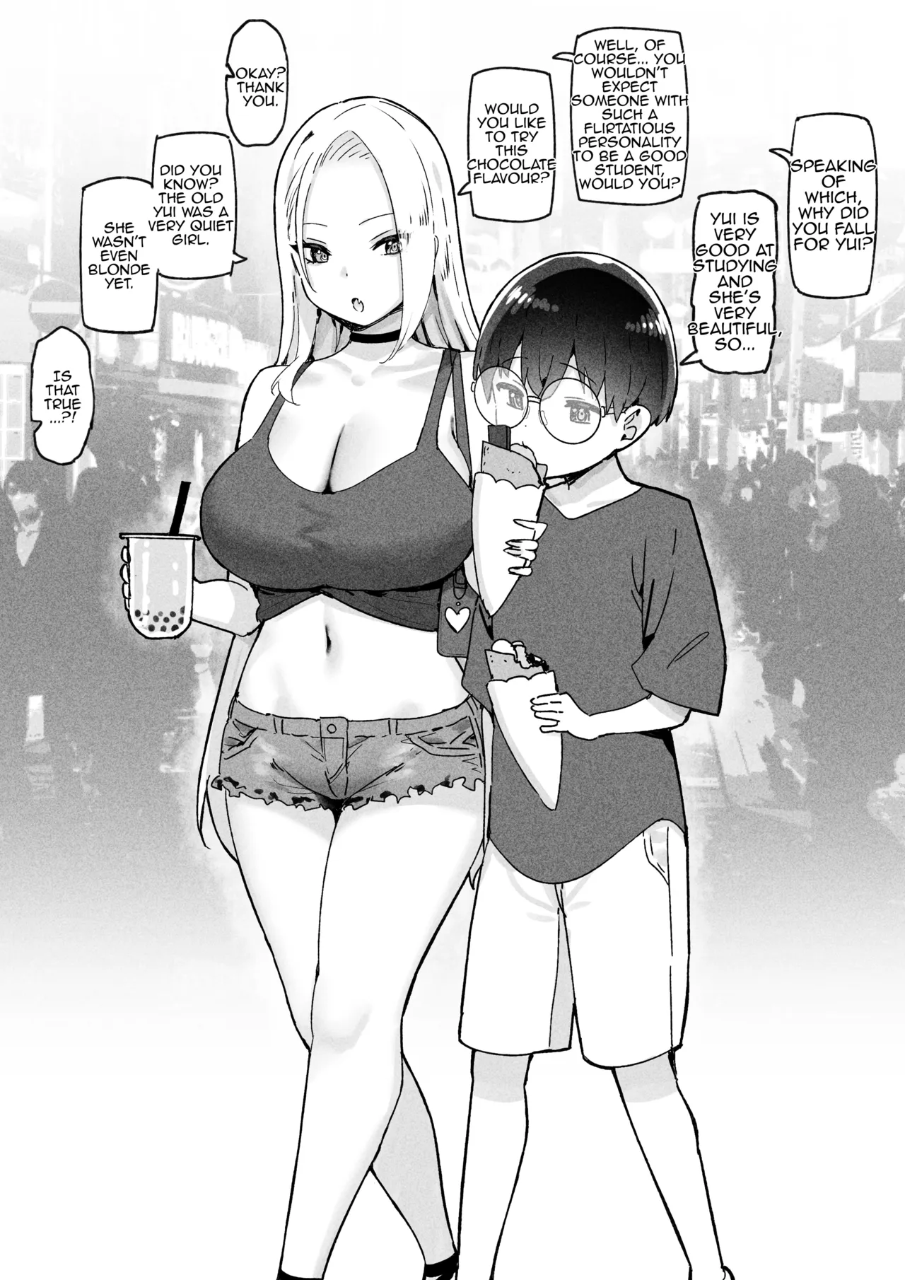 [skyfreedom]Yurie,Yui,Reina,Himeko,Kaori[English] Page 67