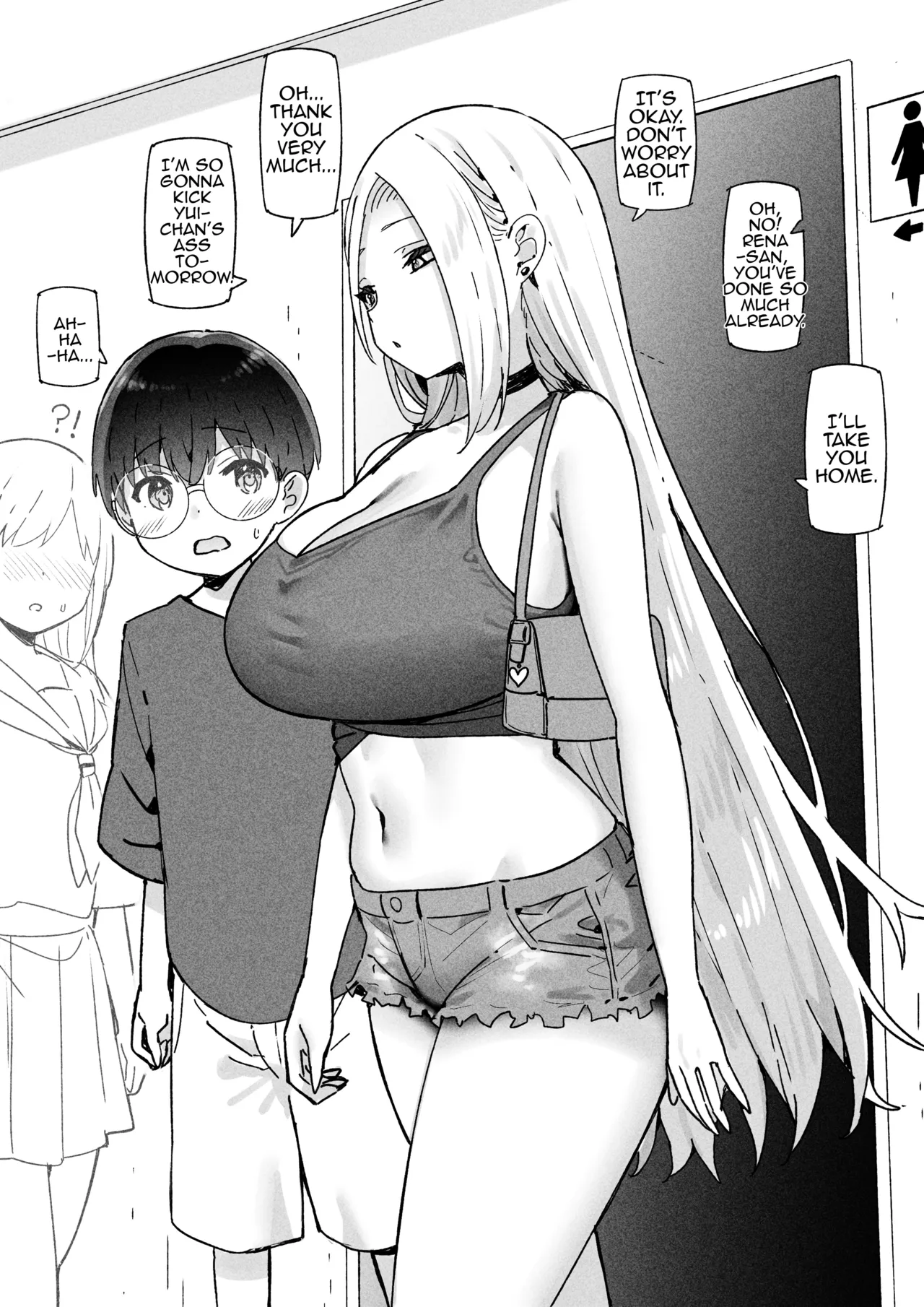 [skyfreedom]Yurie,Yui,Reina,Himeko,Kaori[English] Page 78