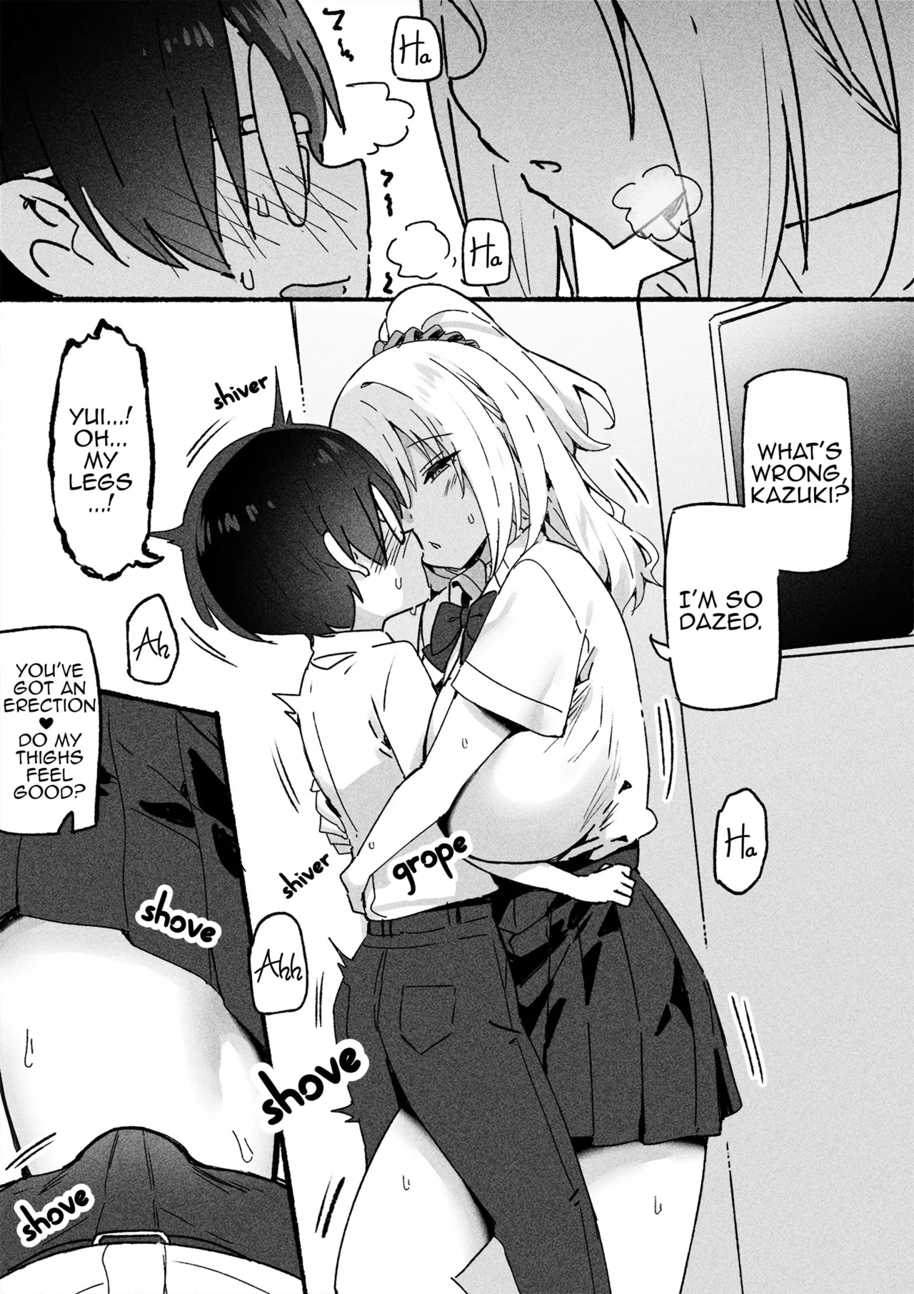 [skyfreedom]Yurie,Yui,Reina,Himeko,Kaori[English] Page 83