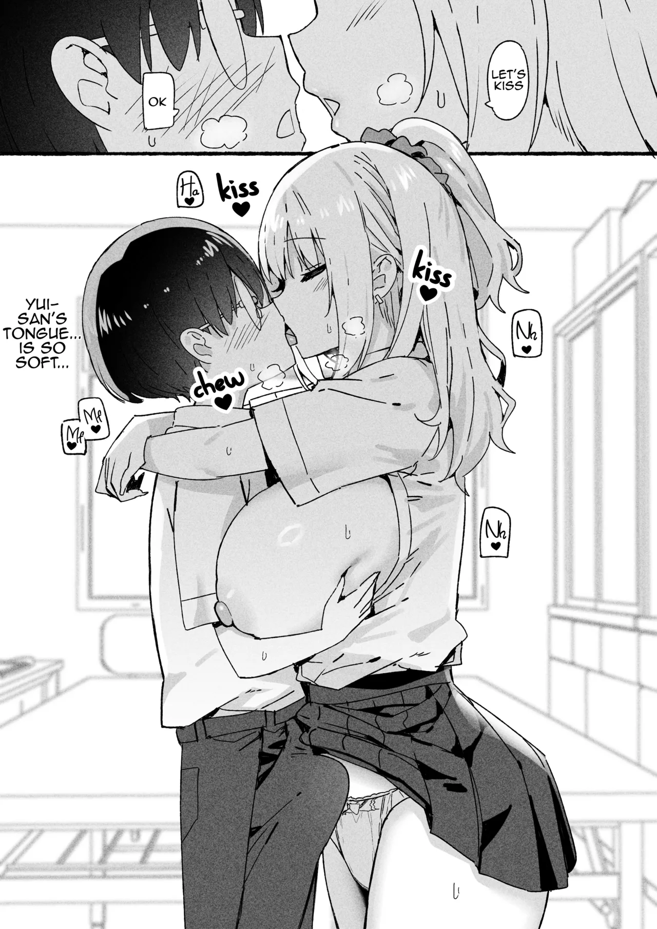 [skyfreedom]Yurie,Yui,Reina,Himeko,Kaori[English] Page 88