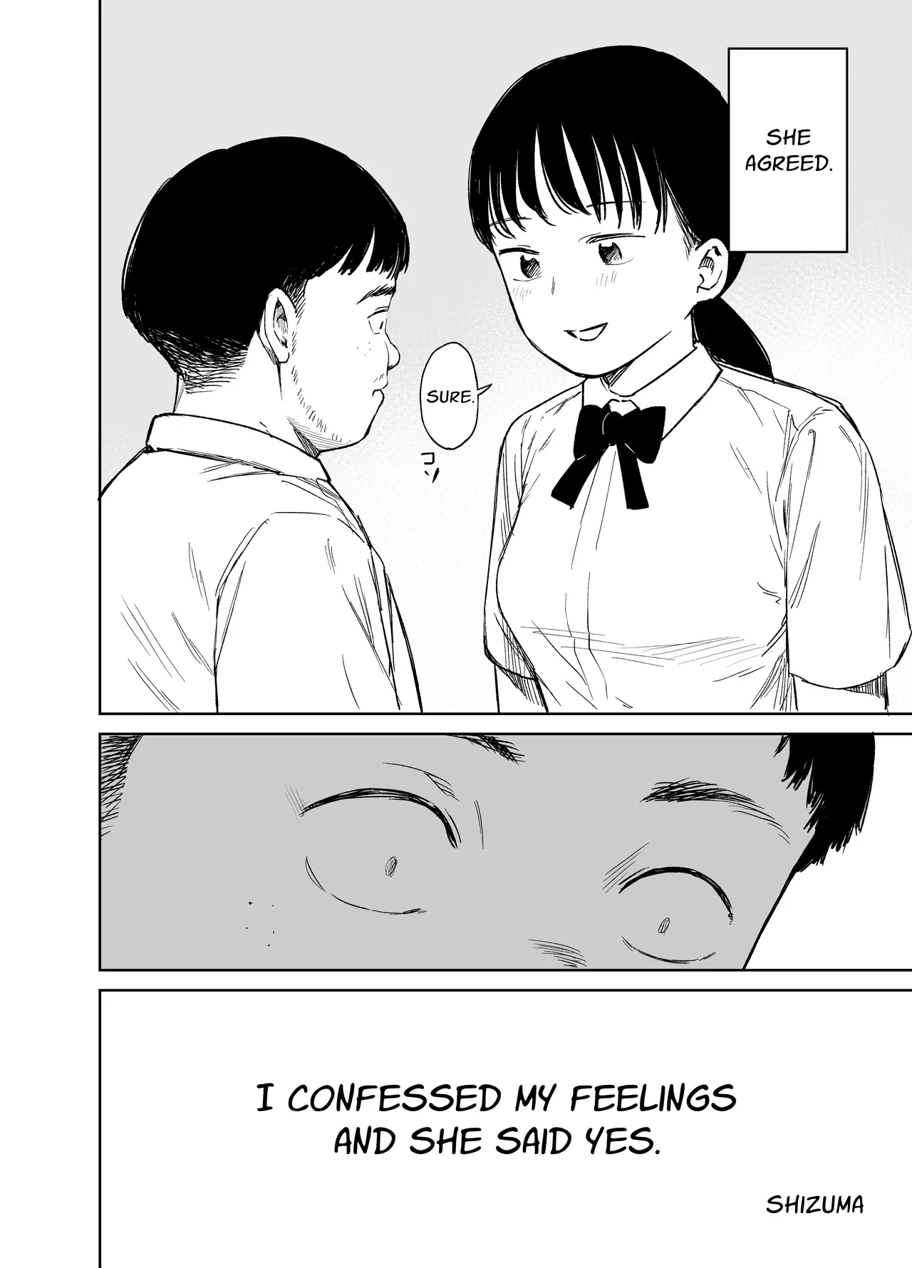 [Shizuma no Ie (Shizuma)]告白したらオッケーもらった | Confessed My Feelings and Got an OK[English] [Penguin Piper] Page 2