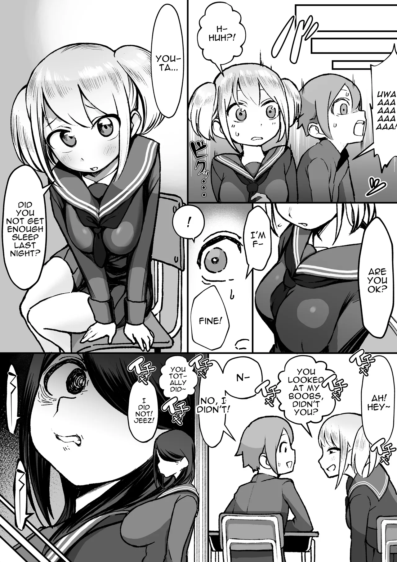 [Akabane Aomori]Bakunyuu Inkya wa Gyaku NTR-ru!! Soushuuhen | Busty Introvert Reverse NTR Cucks Me!! Compilation[English] [ Darg777] [Digital] Page 16