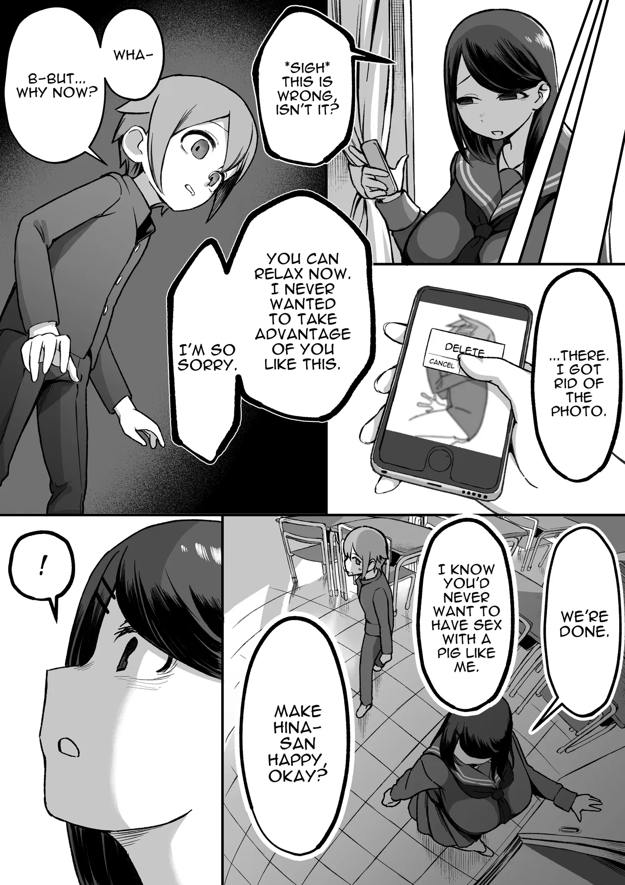 [Akabane Aomori]Bakunyuu Inkya wa Gyaku NTR-ru!! Soushuuhen | Busty Introvert Reverse NTR Cucks Me!! Compilation[English] [ Darg777] [Digital] Page 21