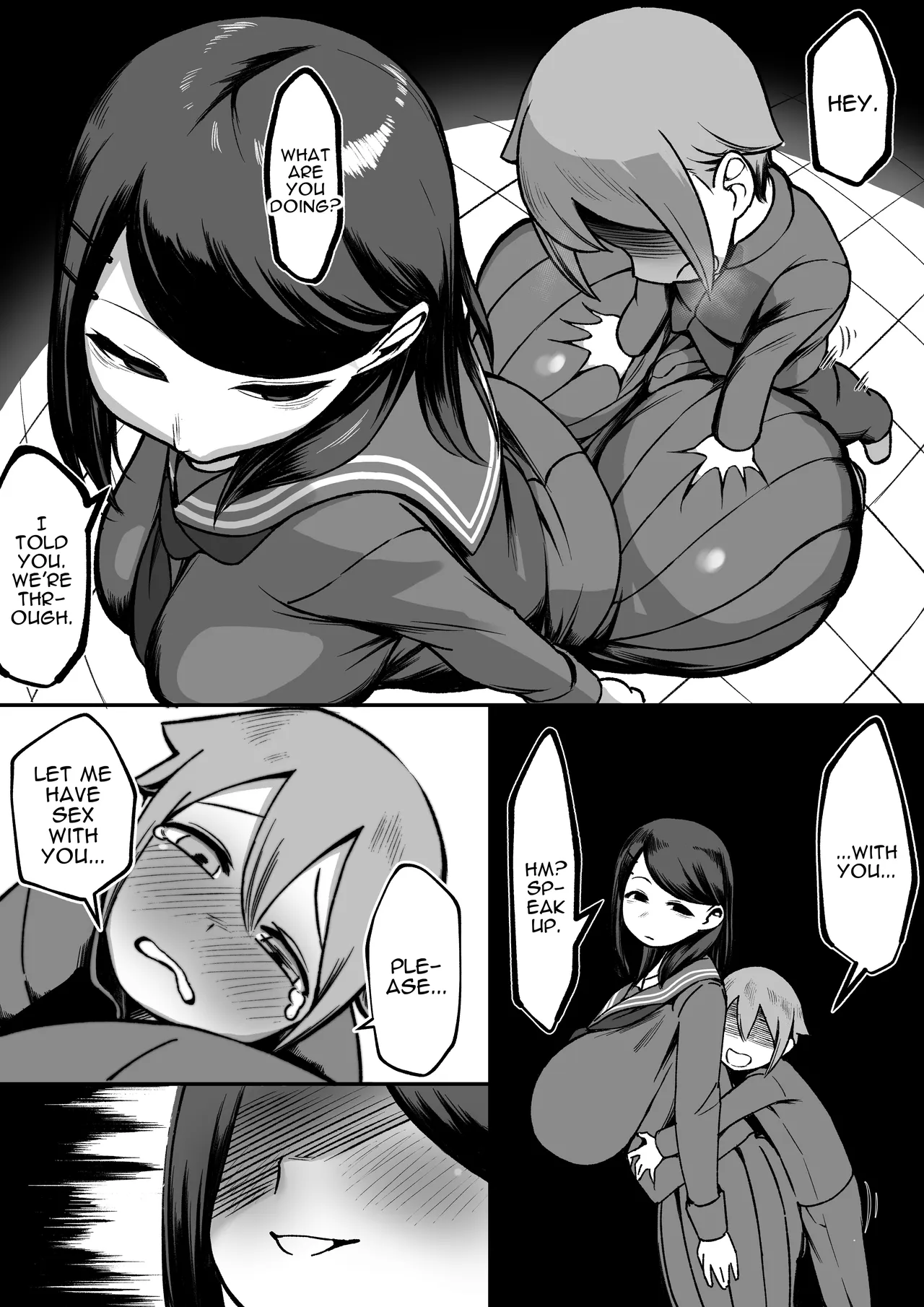 [Akabane Aomori]Bakunyuu Inkya wa Gyaku NTR-ru!! Soushuuhen | Busty Introvert Reverse NTR Cucks Me!! Compilation[English] [ Darg777] [Digital] Page 22