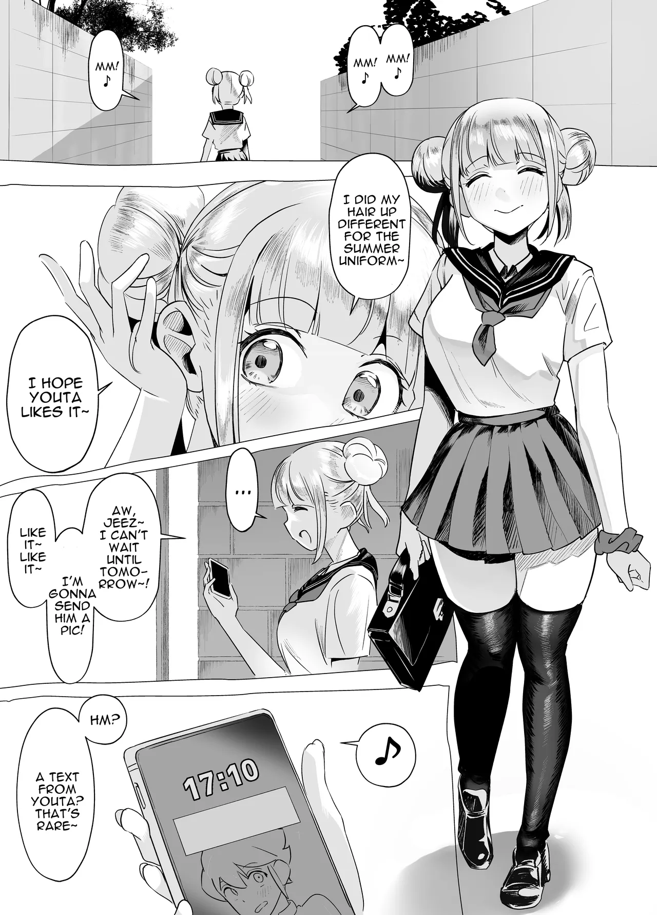 [Akabane Aomori]Bakunyuu Inkya wa Gyaku NTR-ru!! Soushuuhen | Busty Introvert Reverse NTR Cucks Me!! Compilation[English] [ Darg777] [Digital] Page 29