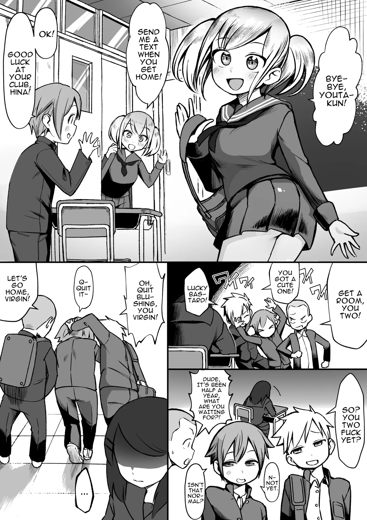 [Akabane Aomori]Bakunyuu Inkya wa Gyaku NTR-ru!! Soushuuhen | Busty Introvert Reverse NTR Cucks Me!! Compilation[English] [ Darg777] [Digital] Page 3