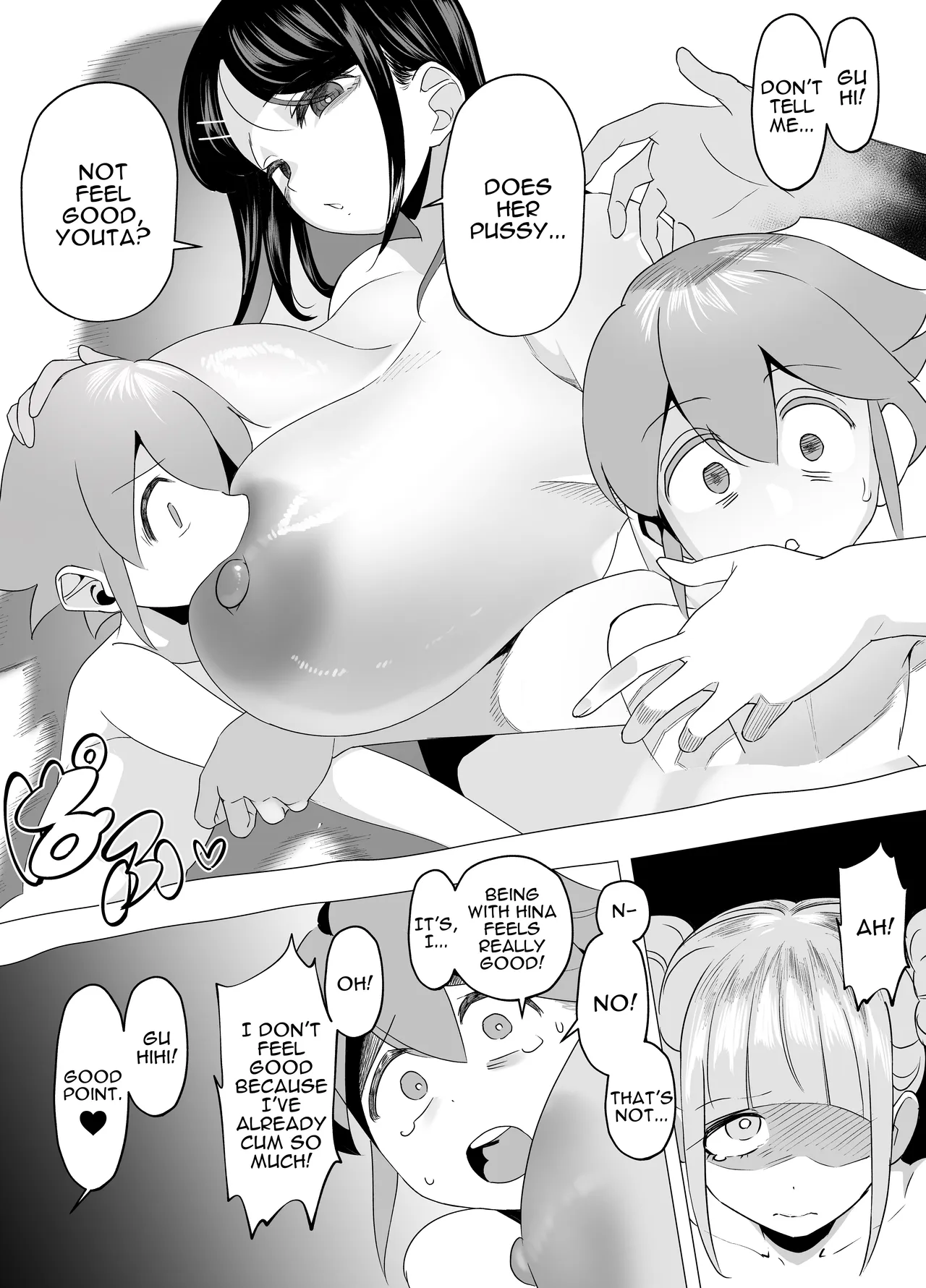 [Akabane Aomori]Bakunyuu Inkya wa Gyaku NTR-ru!! Soushuuhen | Busty Introvert Reverse NTR Cucks Me!! Compilation[English] [ Darg777] [Digital] Page 43