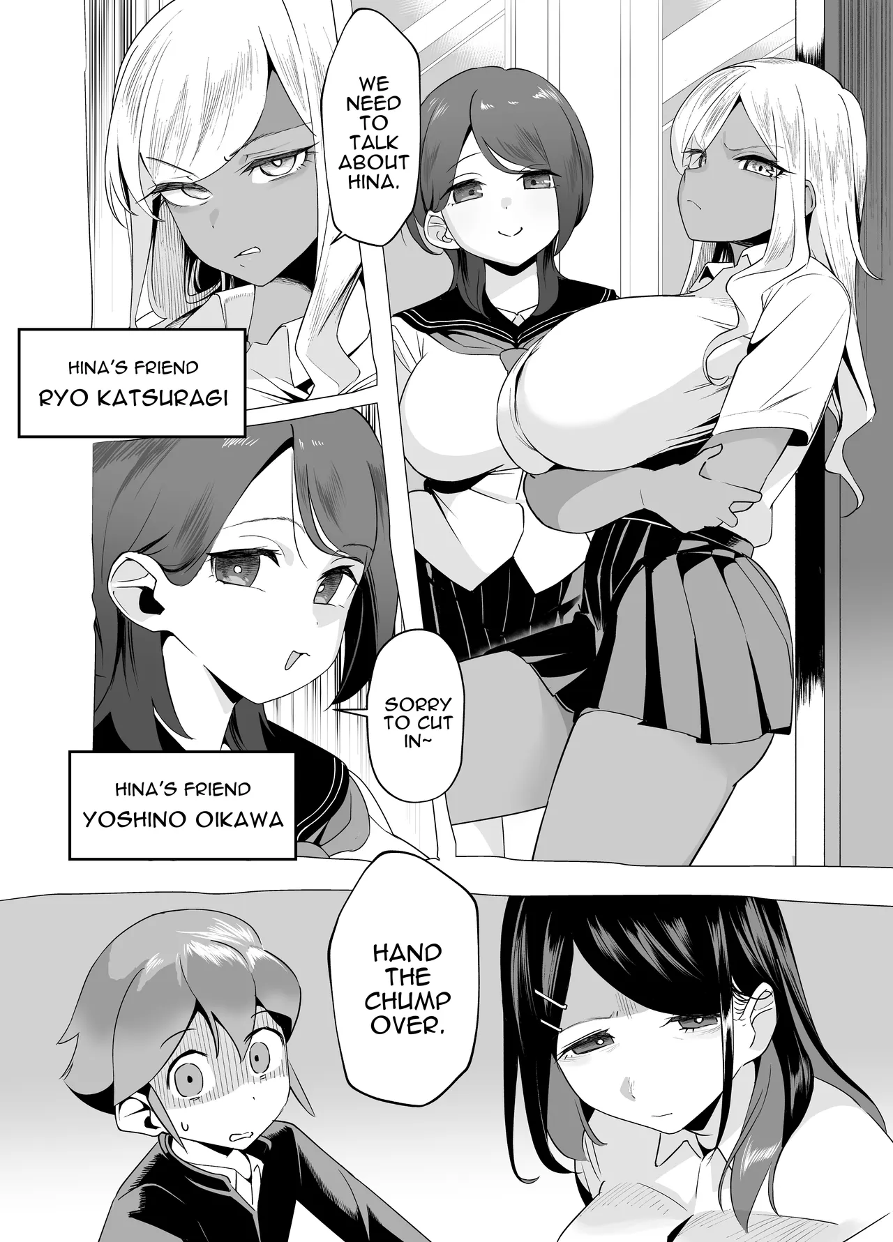 [Akabane Aomori]Bakunyuu Inkya wa Gyaku NTR-ru!! Soushuuhen | Busty Introvert Reverse NTR Cucks Me!! Compilation[English] [ Darg777] [Digital] Page 47