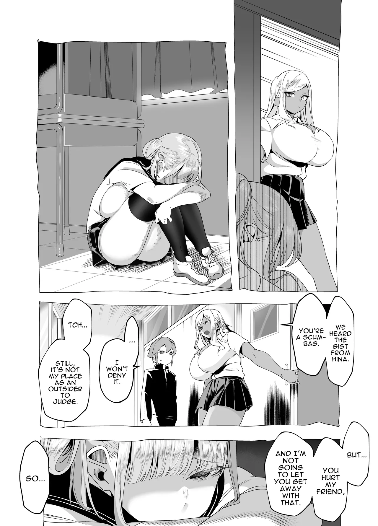 [Akabane Aomori]Bakunyuu Inkya wa Gyaku NTR-ru!! Soushuuhen | Busty Introvert Reverse NTR Cucks Me!! Compilation[English] [ Darg777] [Digital] Page 48