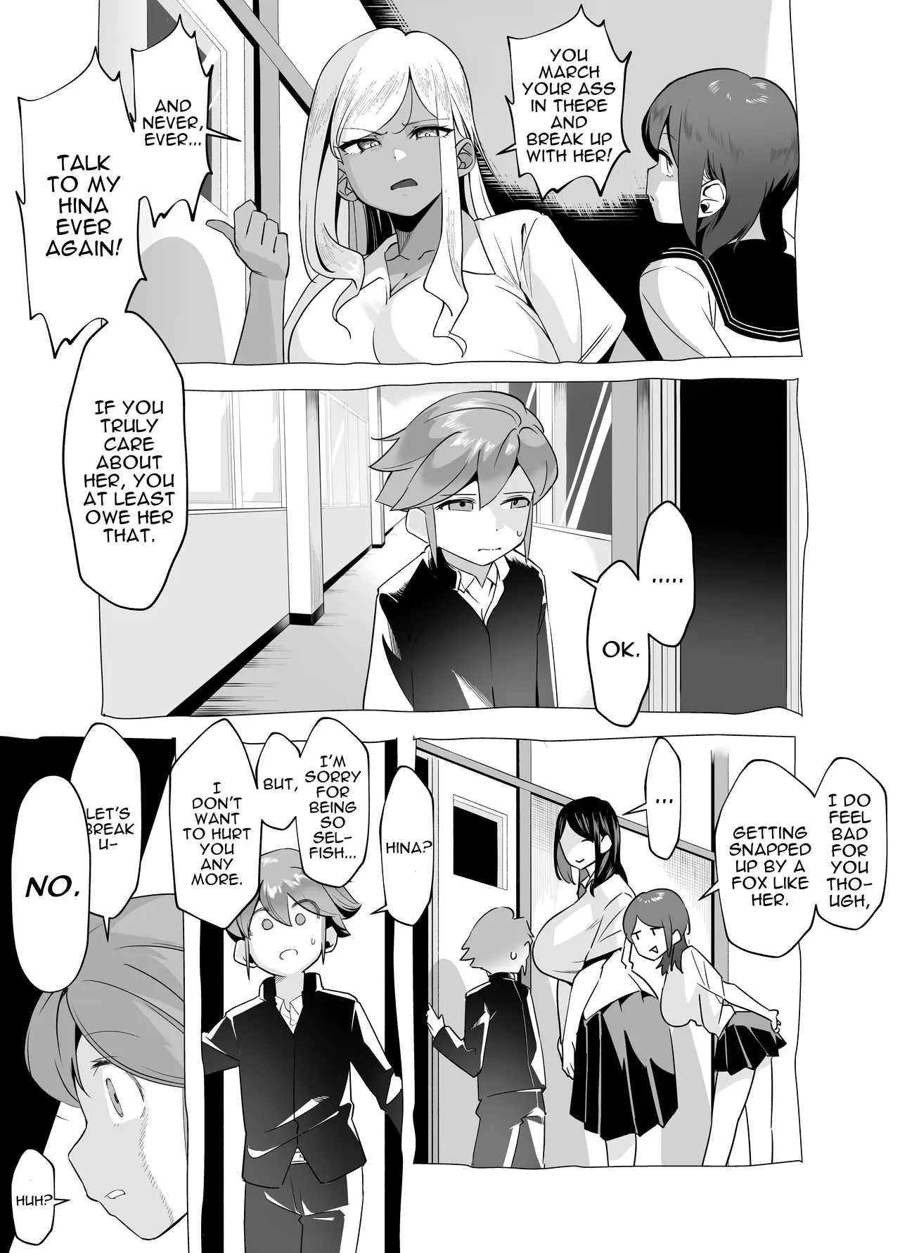 [Akabane Aomori]Bakunyuu Inkya wa Gyaku NTR-ru!! Soushuuhen | Busty Introvert Reverse NTR Cucks Me!! Compilation[English] [ Darg777] [Digital] Page 49