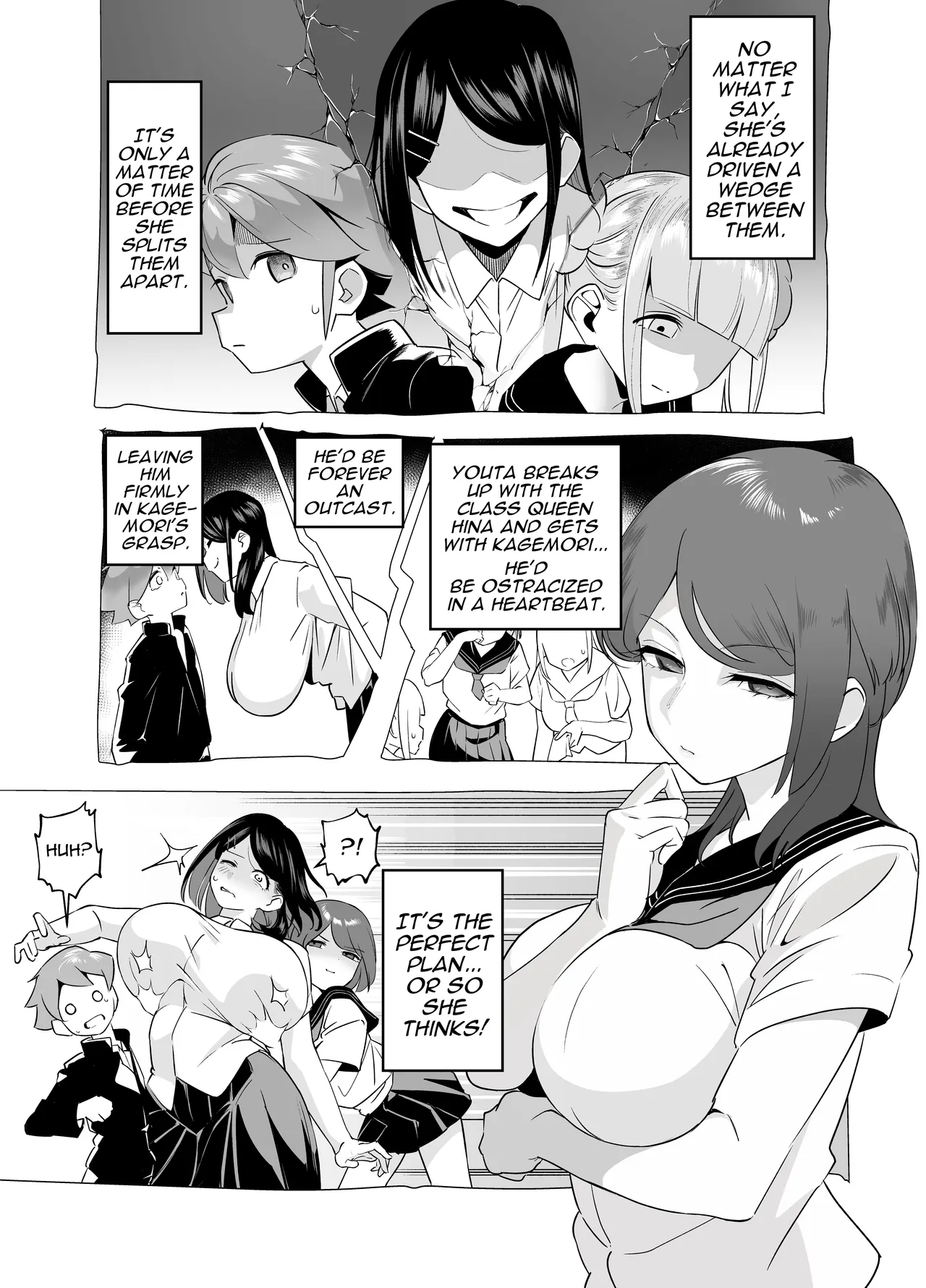 [Akabane Aomori]Bakunyuu Inkya wa Gyaku NTR-ru!! Soushuuhen | Busty Introvert Reverse NTR Cucks Me!! Compilation[English] [ Darg777] [Digital] Page 52