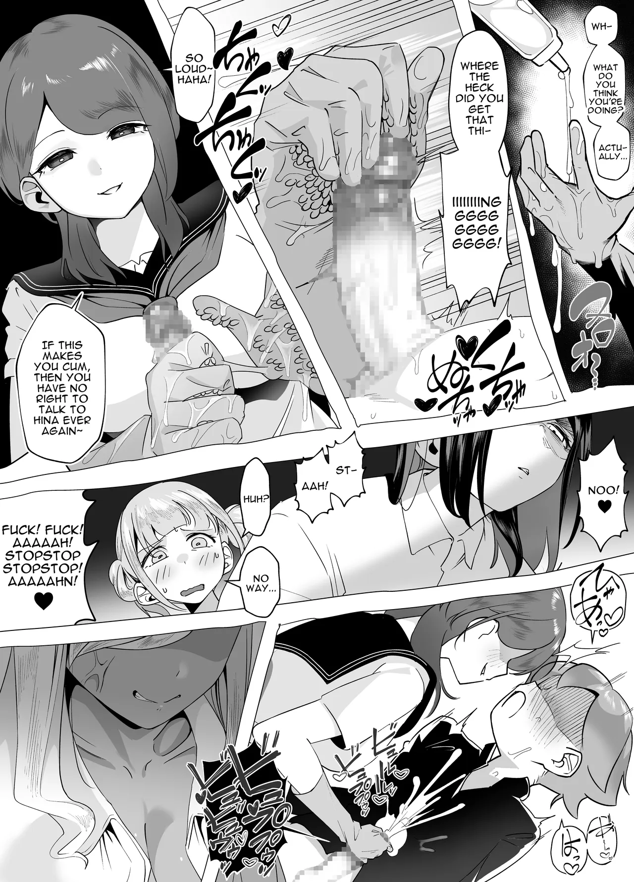 [Akabane Aomori]Bakunyuu Inkya wa Gyaku NTR-ru!! Soushuuhen | Busty Introvert Reverse NTR Cucks Me!! Compilation[English] [ Darg777] [Digital] Page 54