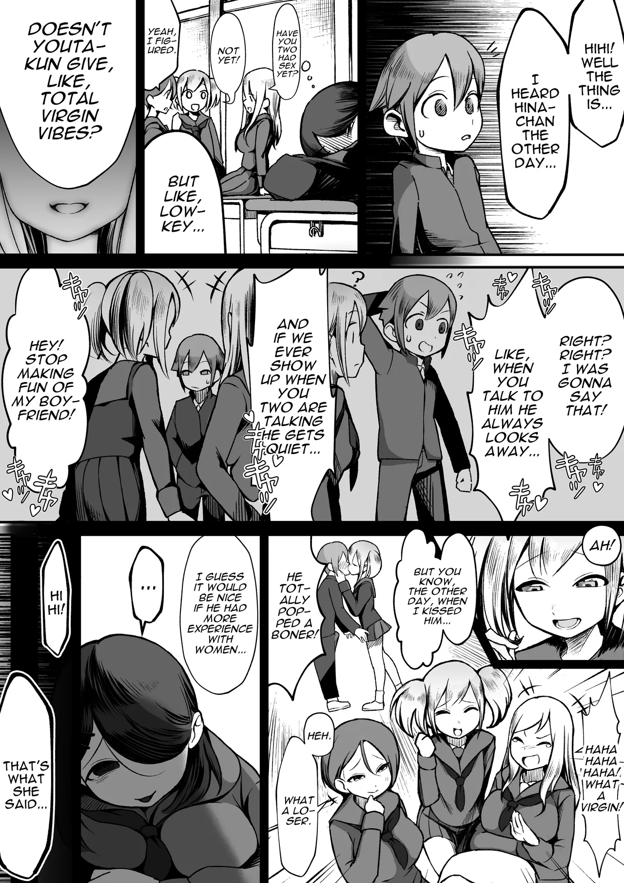 [Akabane Aomori]Bakunyuu Inkya wa Gyaku NTR-ru!! Soushuuhen | Busty Introvert Reverse NTR Cucks Me!! Compilation[English] [ Darg777] [Digital] Page 6