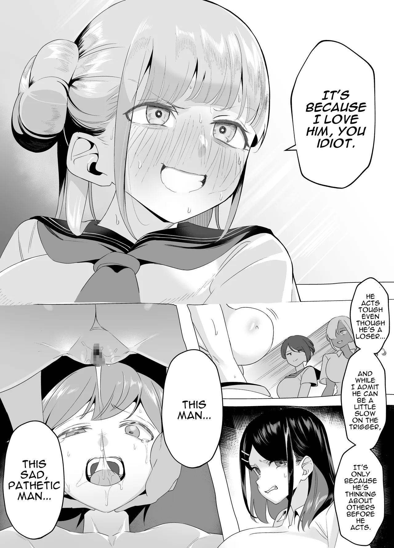 [Akabane Aomori]Bakunyuu Inkya wa Gyaku NTR-ru!! Soushuuhen | Busty Introvert Reverse NTR Cucks Me!! Compilation[English] [ Darg777] [Digital] Page 63