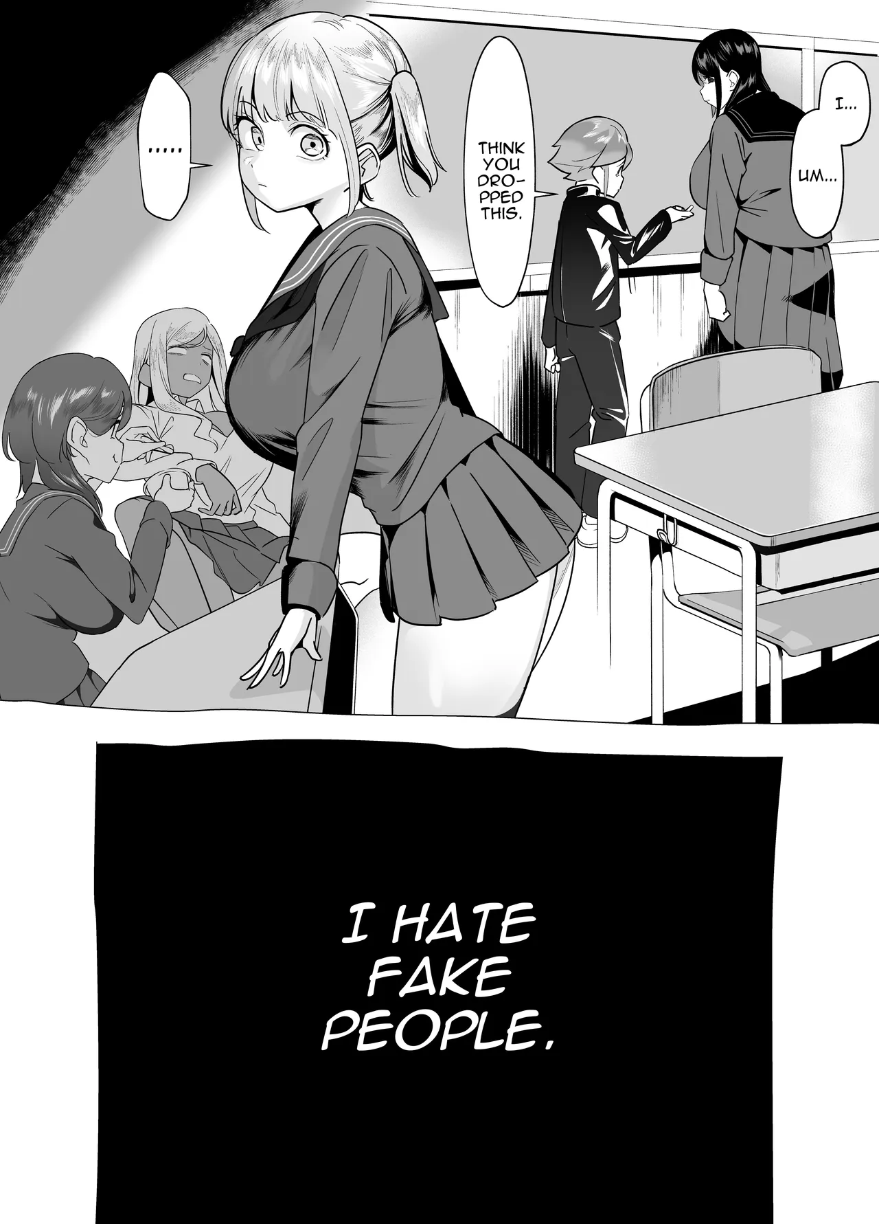 [Akabane Aomori]Bakunyuu Inkya wa Gyaku NTR-ru!! Soushuuhen | Busty Introvert Reverse NTR Cucks Me!! Compilation[English] [ Darg777] [Digital] Page 65