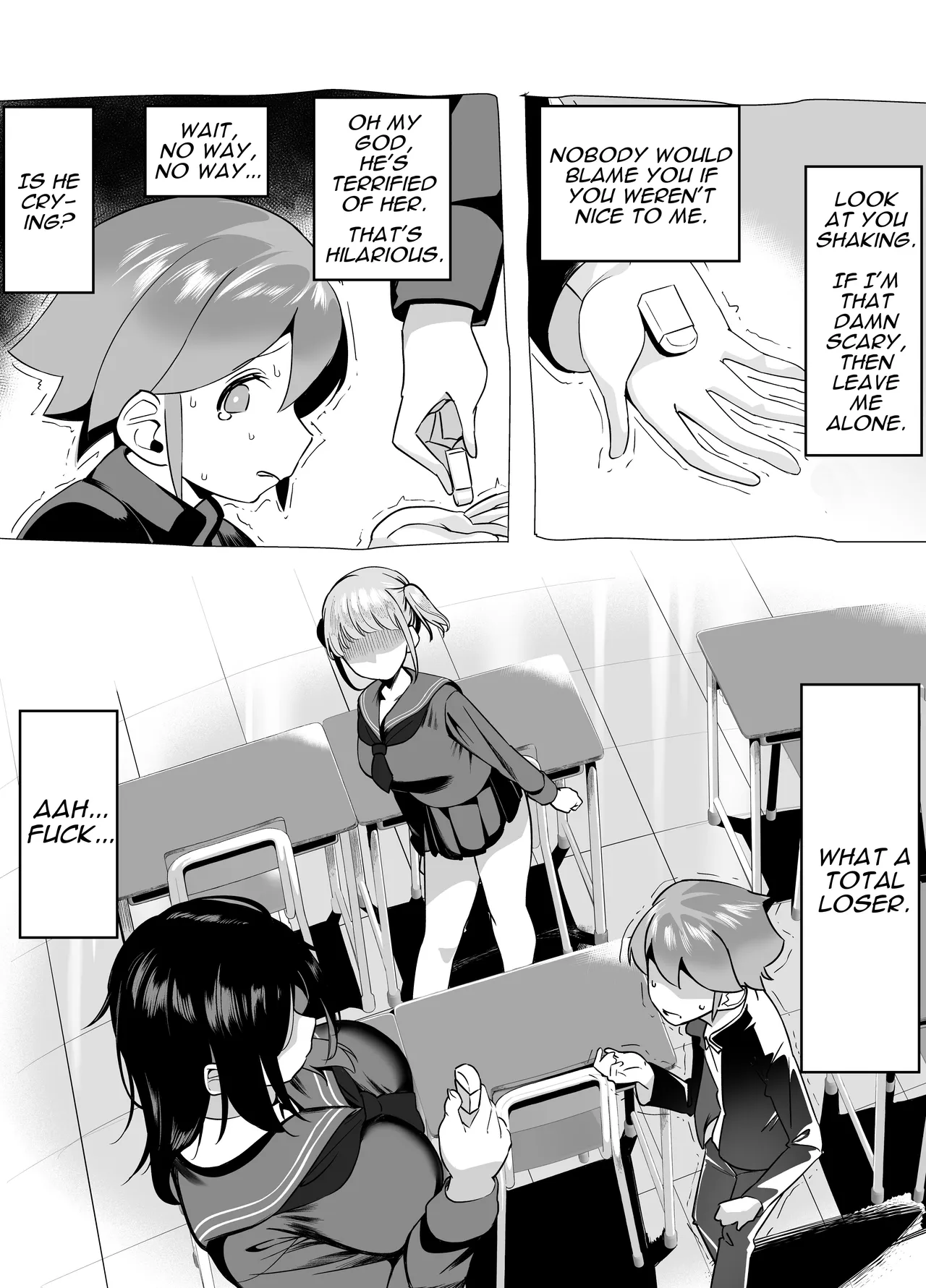 [Akabane Aomori]Bakunyuu Inkya wa Gyaku NTR-ru!! Soushuuhen | Busty Introvert Reverse NTR Cucks Me!! Compilation[English] [ Darg777] [Digital] Page 67