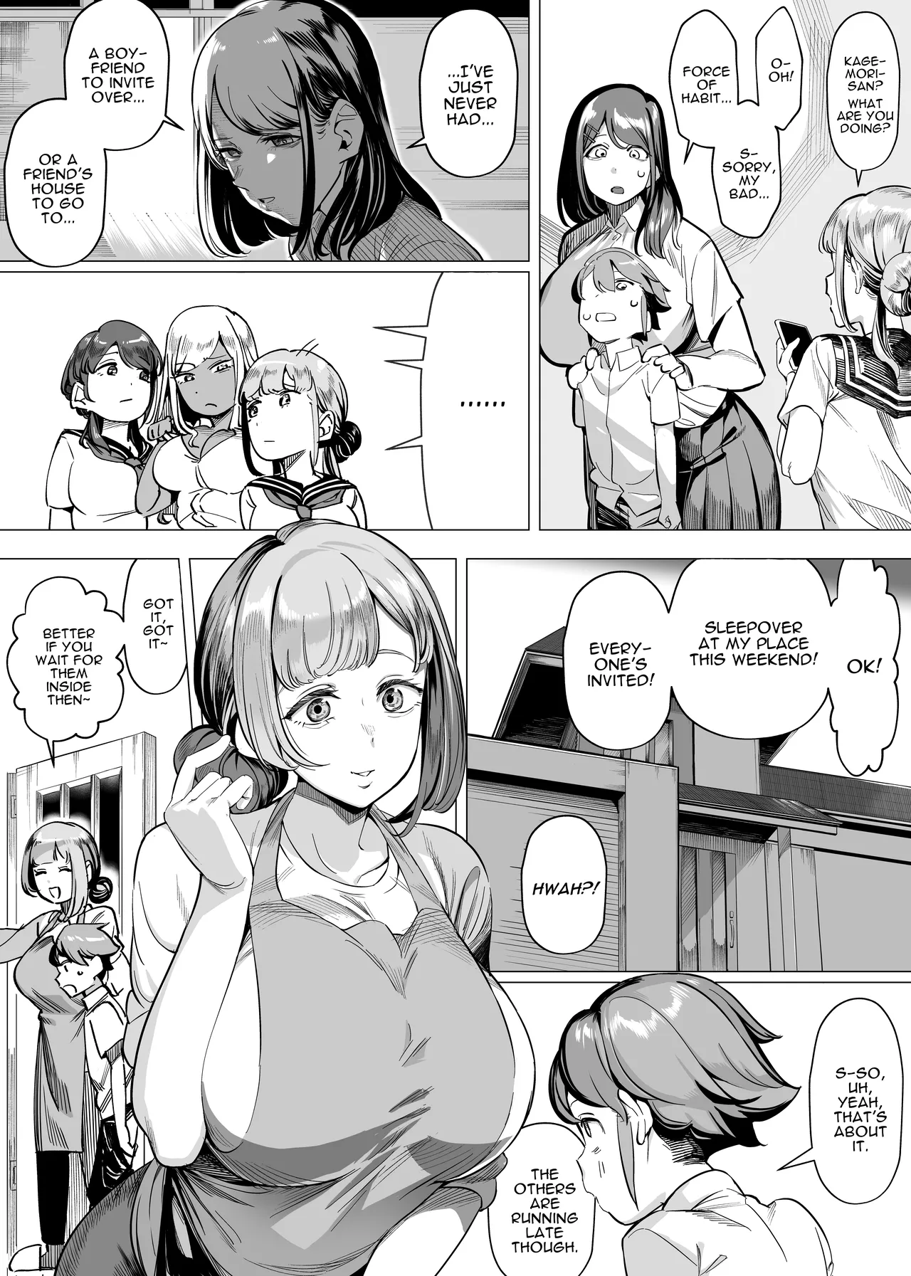 [Akabane Aomori]Bakunyuu Inkya wa Gyaku NTR-ru!! Soushuuhen | Busty Introvert Reverse NTR Cucks Me!! Compilation[English] [ Darg777] [Digital] Page 81