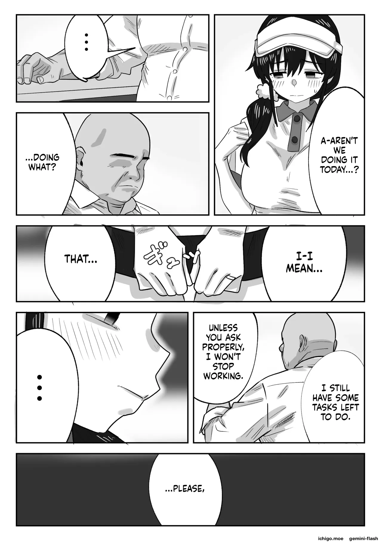 [mon oncle (Oncle)]The Story of How I Covered My Daughter's Shift at Work and Got Sexually Awakened by the Manager[MTL] Page 40