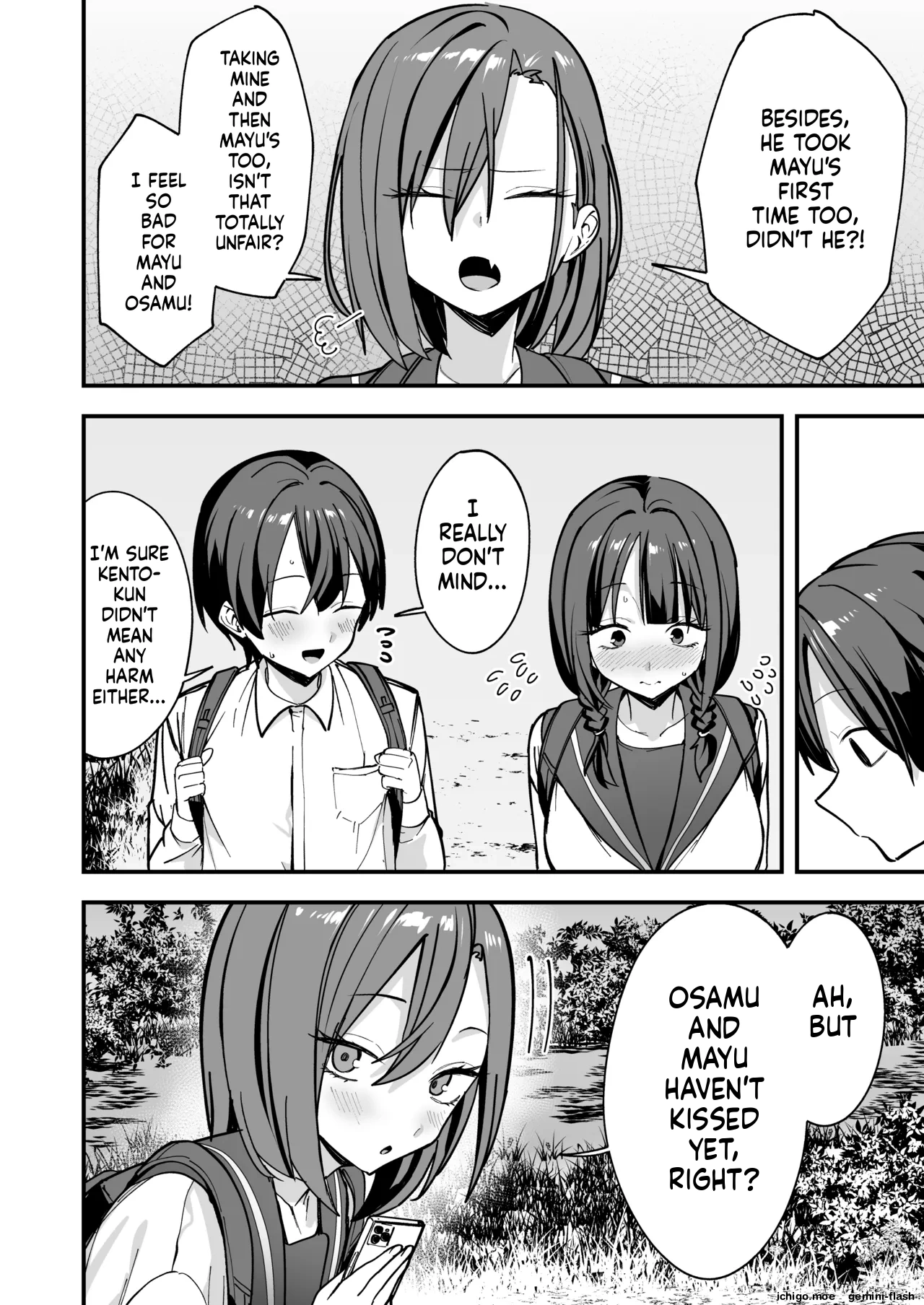 [Fuguta-ke]Minna ga Dare kato Tsukiaeru Made no Hanashi[MTL] Page 107