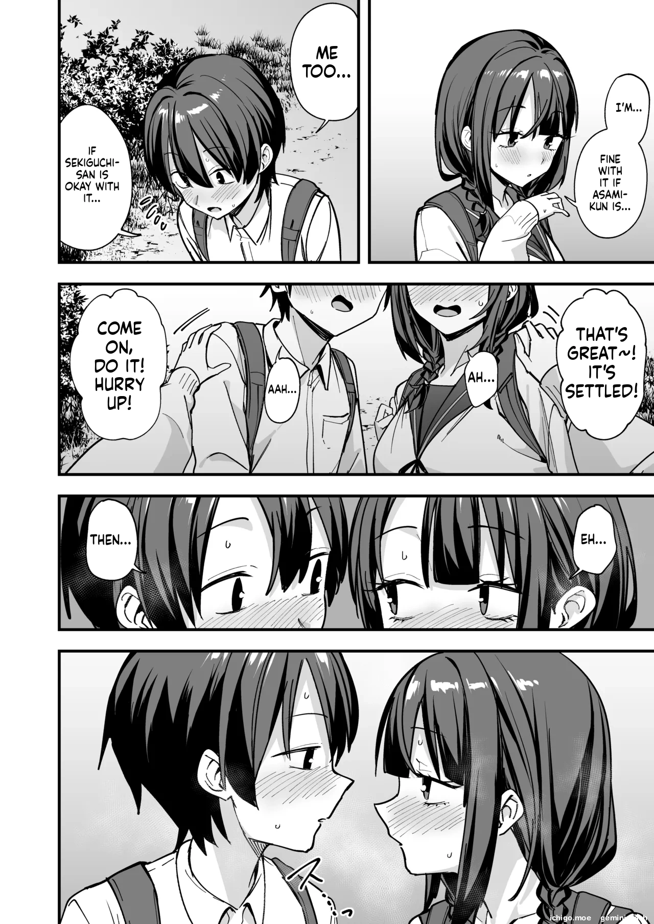 [Fuguta-ke]Minna ga Dare kato Tsukiaeru Made no Hanashi[MTL] Page 109