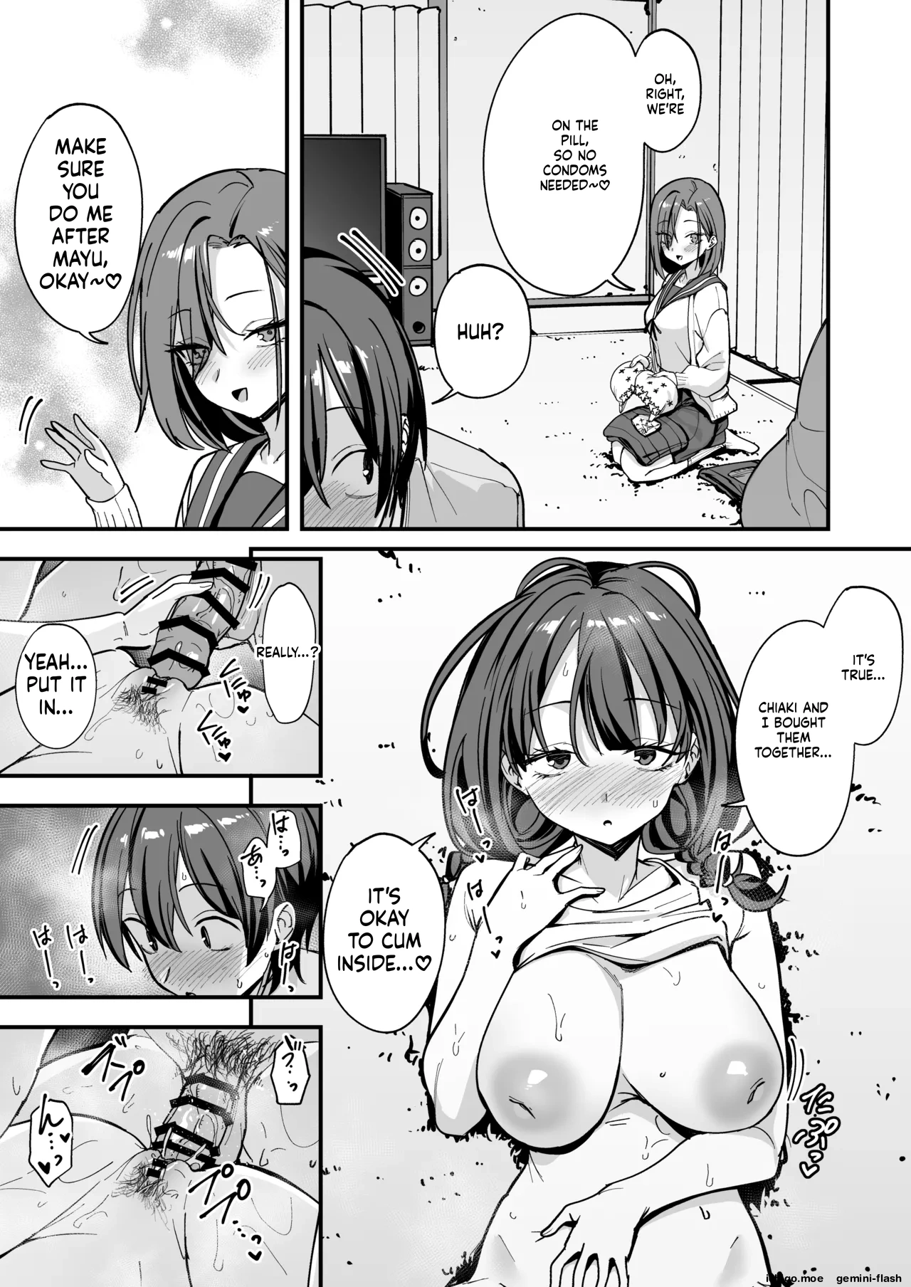 [Fuguta-ke]Minna ga Dare kato Tsukiaeru Made no Hanashi[MTL] Page 116