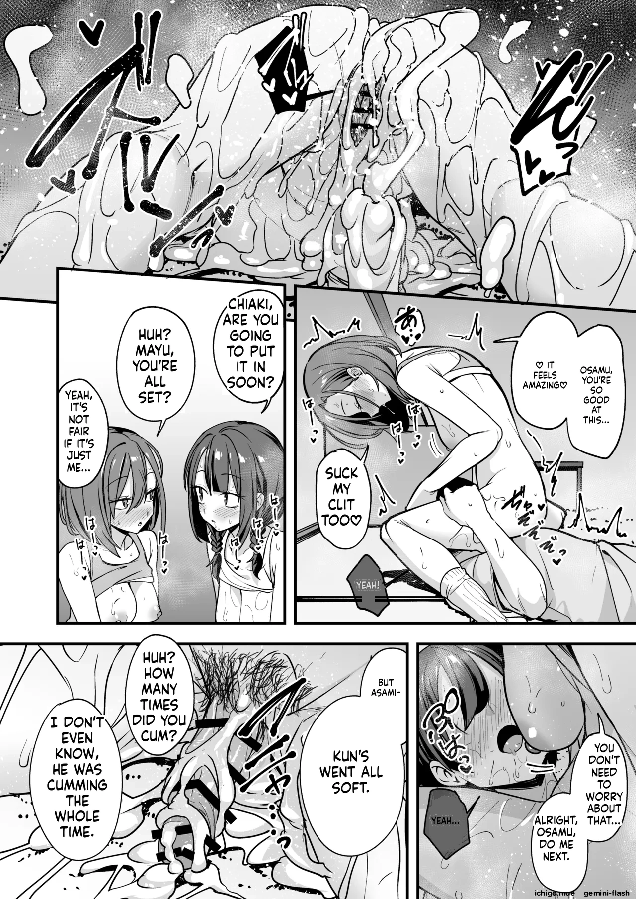 [Fuguta-ke]Minna ga Dare kato Tsukiaeru Made no Hanashi[MTL] Page 125