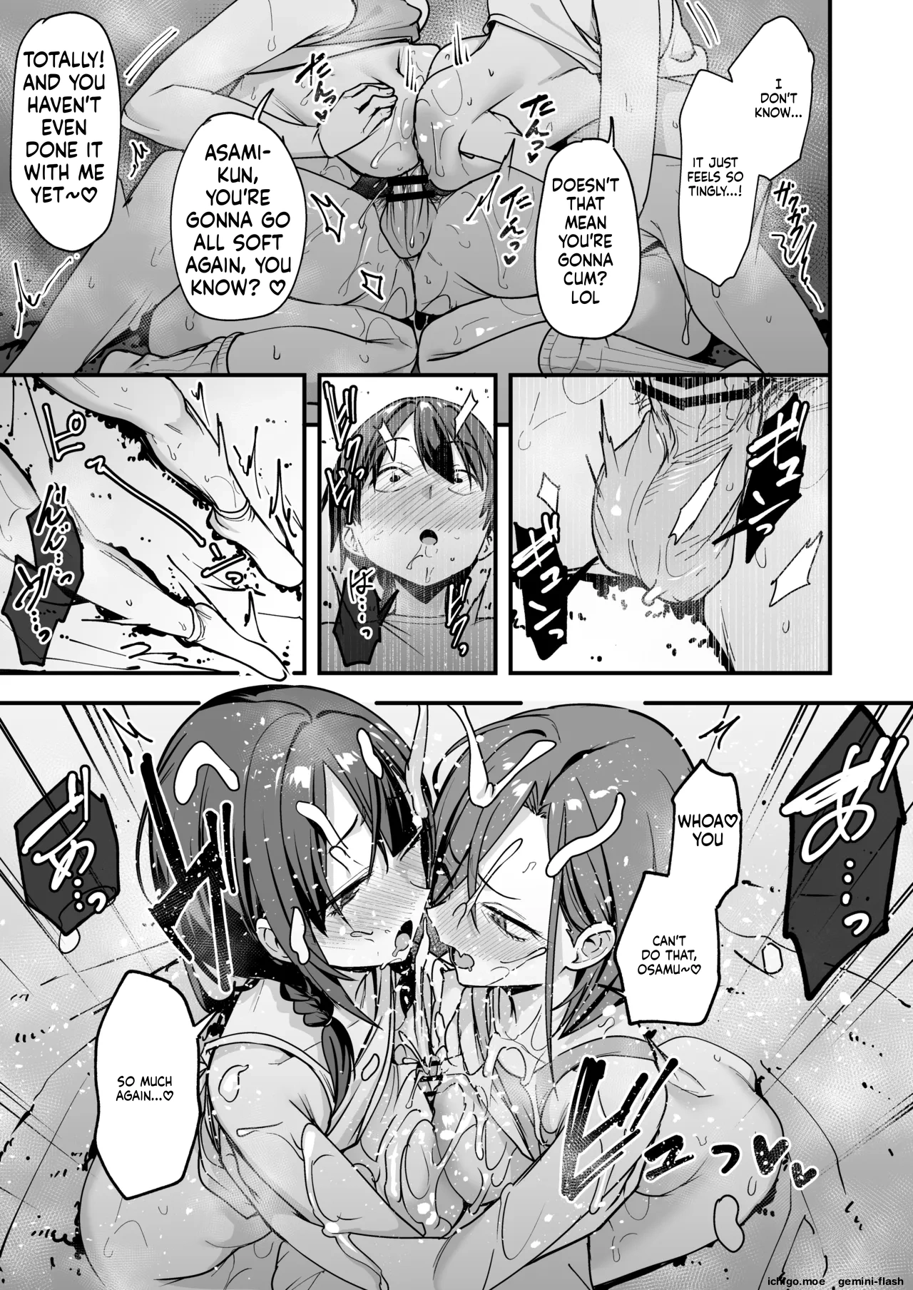 [Fuguta-ke]Minna ga Dare kato Tsukiaeru Made no Hanashi[MTL] Page 128