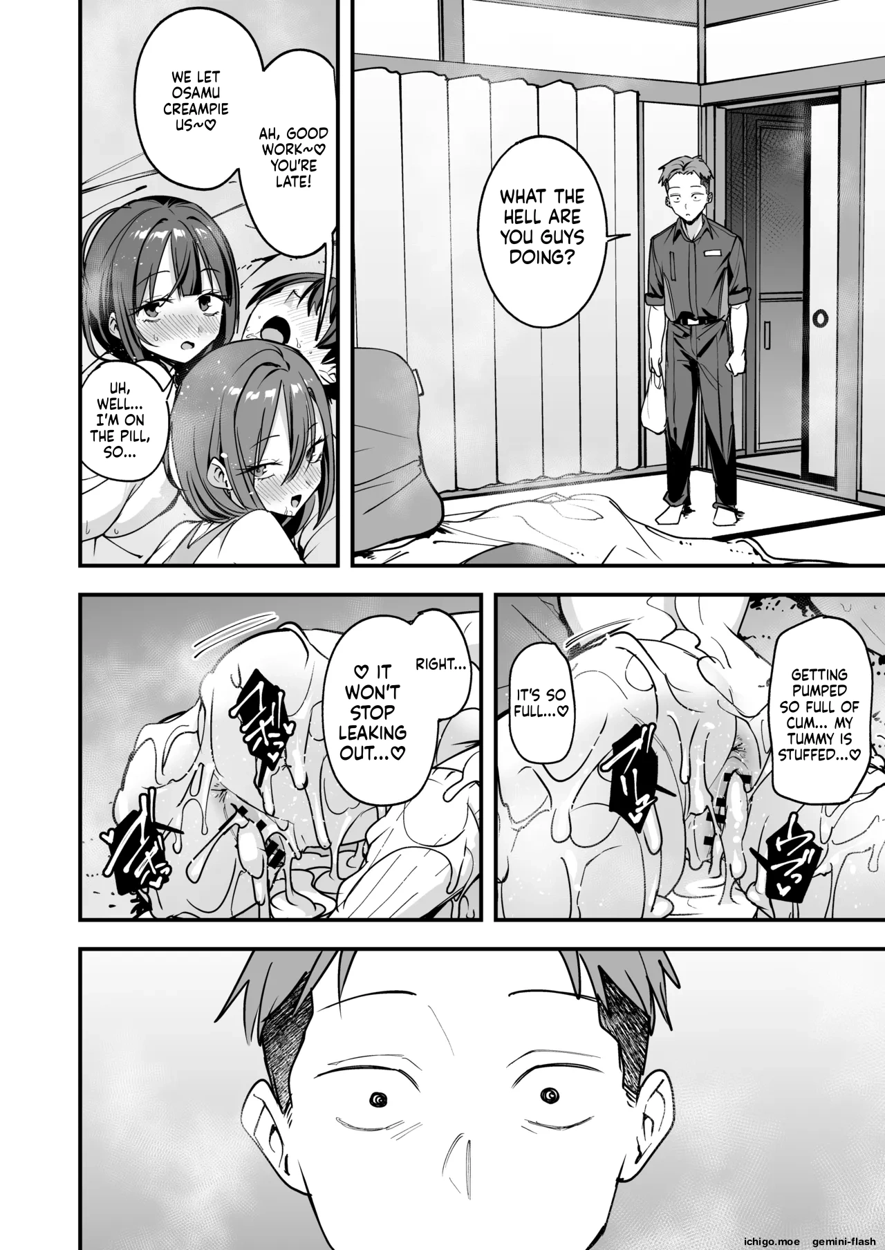[Fuguta-ke]Minna ga Dare kato Tsukiaeru Made no Hanashi[MTL] Page 135