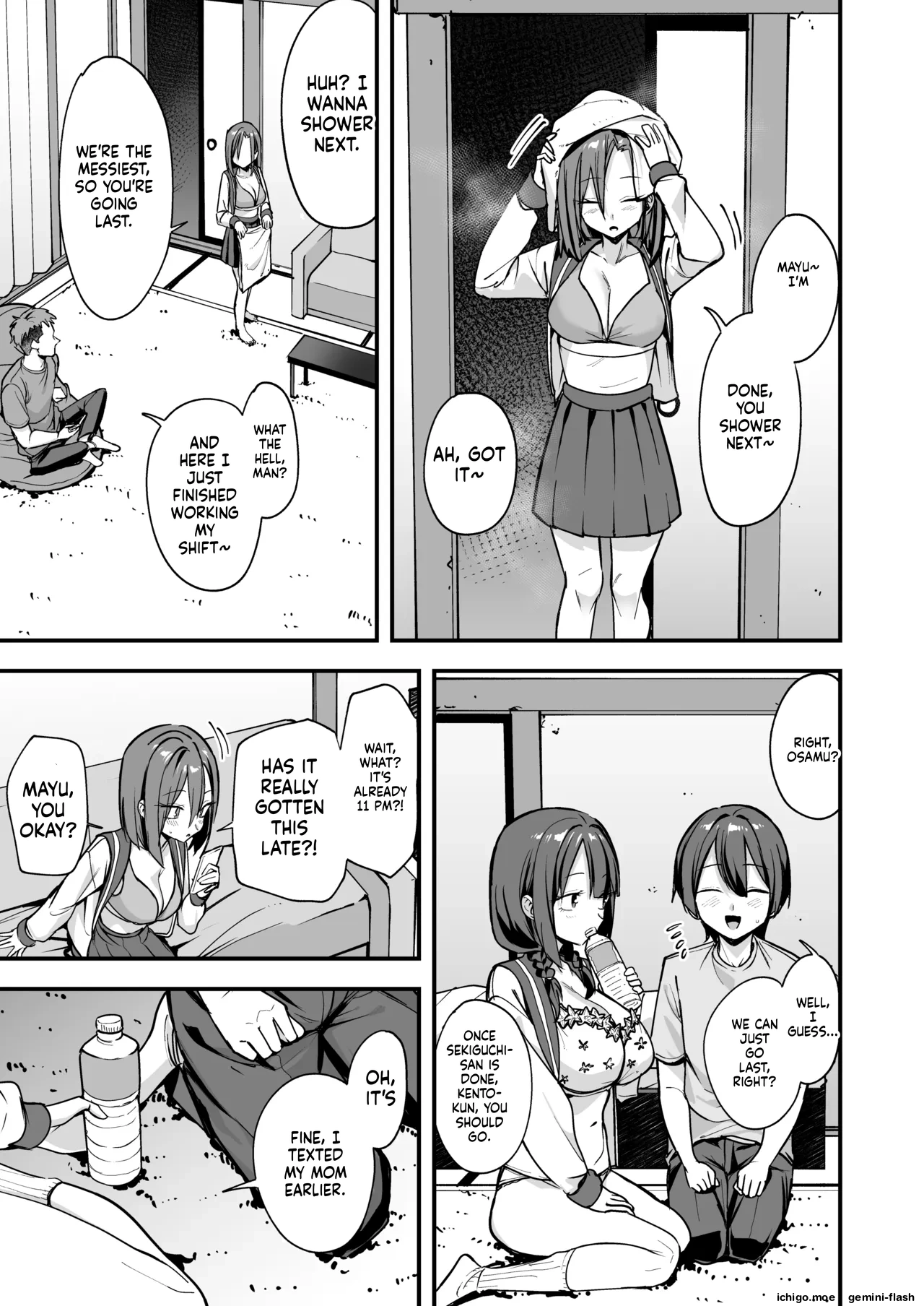 [Fuguta-ke]Minna ga Dare kato Tsukiaeru Made no Hanashi[MTL] Page 144