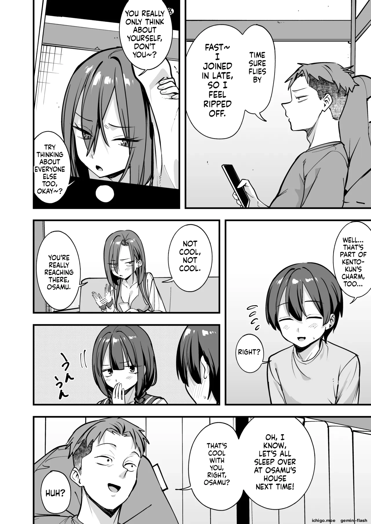[Fuguta-ke]Minna ga Dare kato Tsukiaeru Made no Hanashi[MTL] Page 145