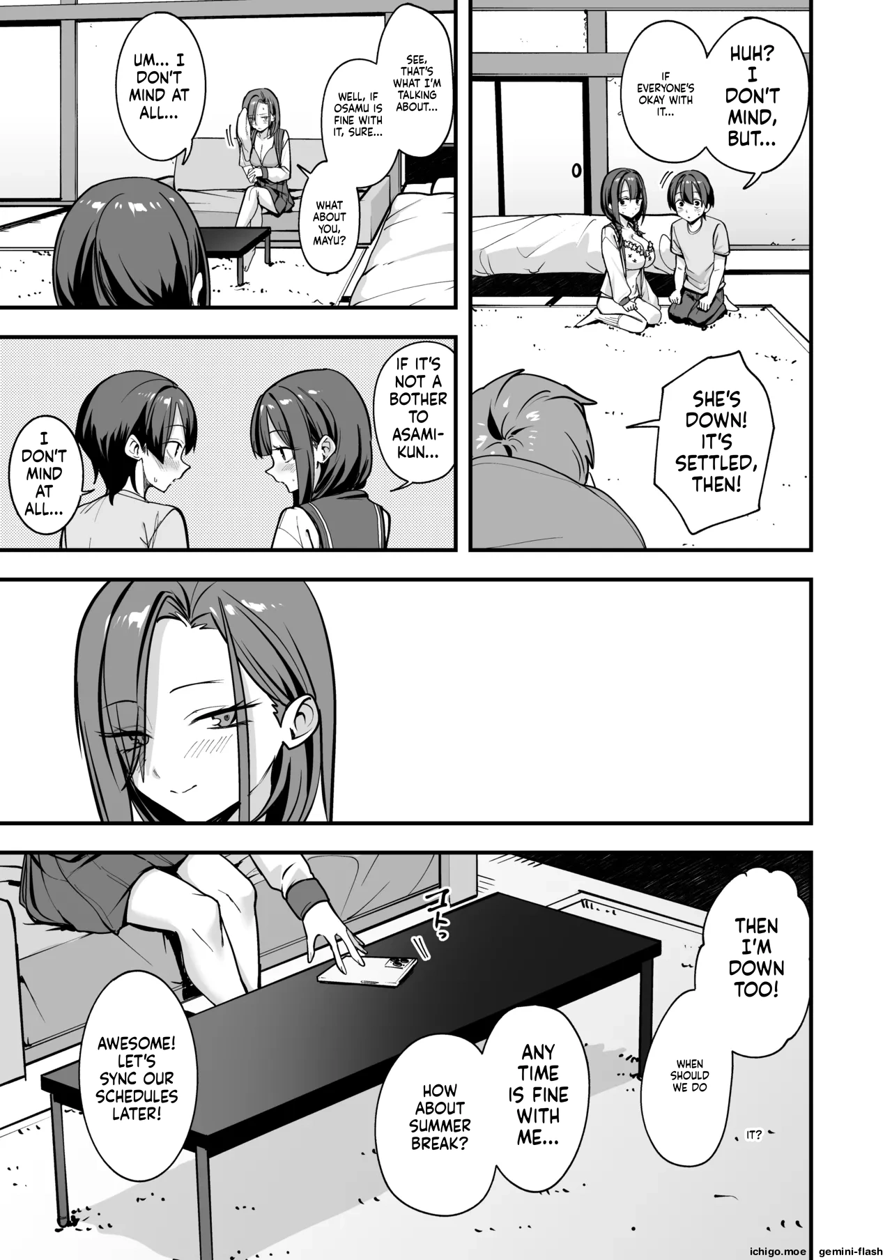 [Fuguta-ke]Minna ga Dare kato Tsukiaeru Made no Hanashi[MTL] Page 146