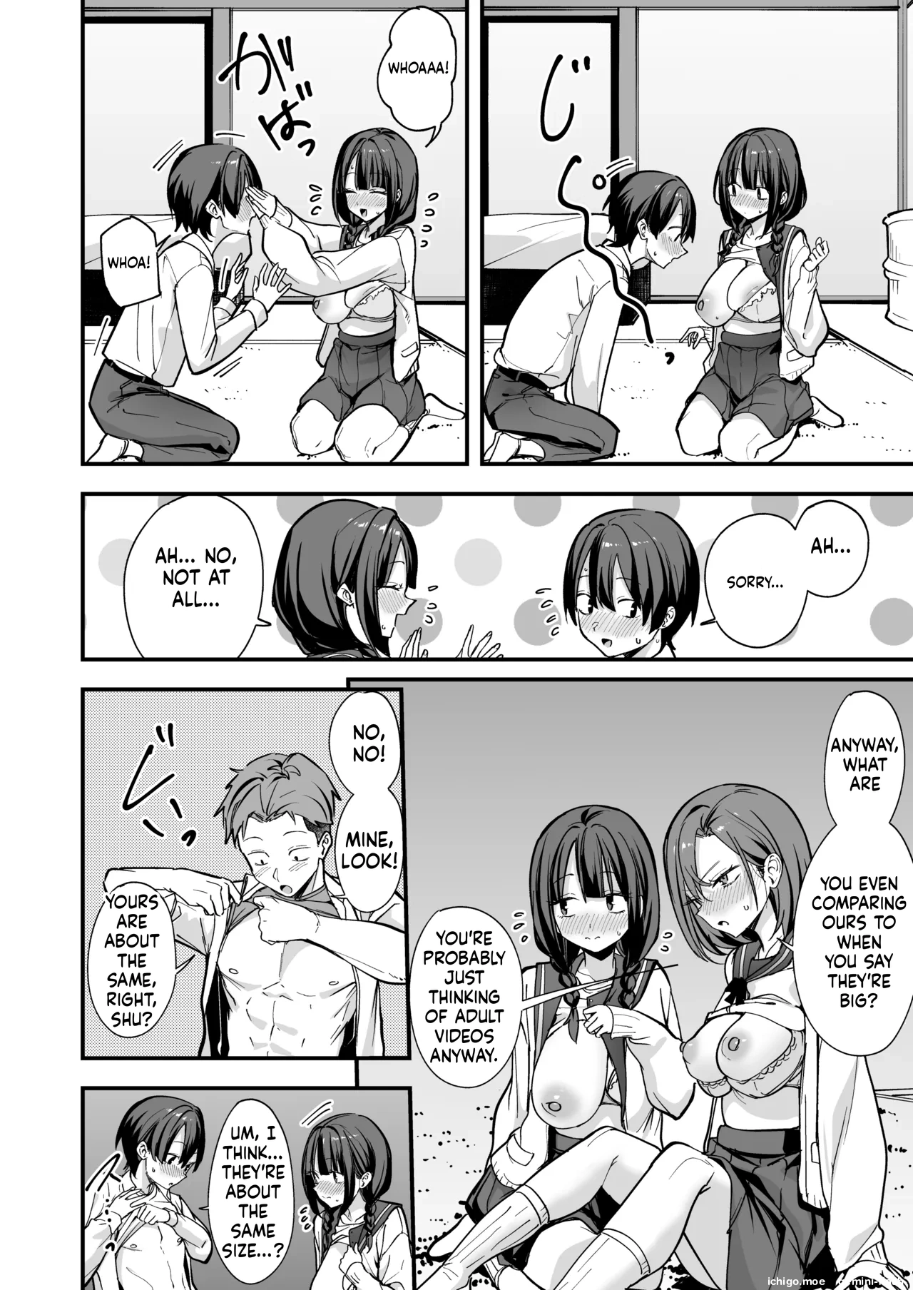 [Fuguta-ke]Minna ga Dare kato Tsukiaeru Made no Hanashi[MTL] Page 17