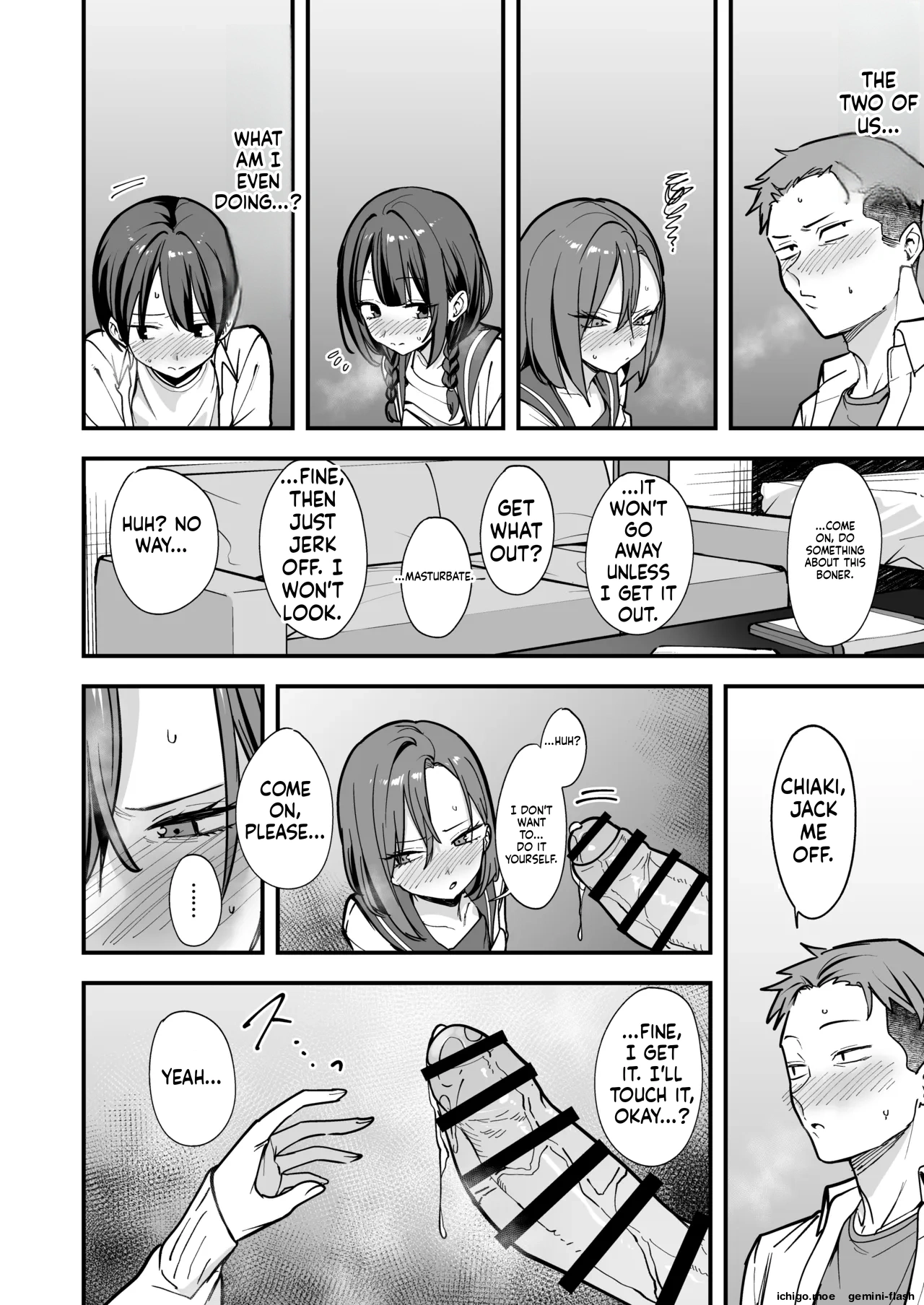 [Fuguta-ke]Minna ga Dare kato Tsukiaeru Made no Hanashi[MTL] Page 21