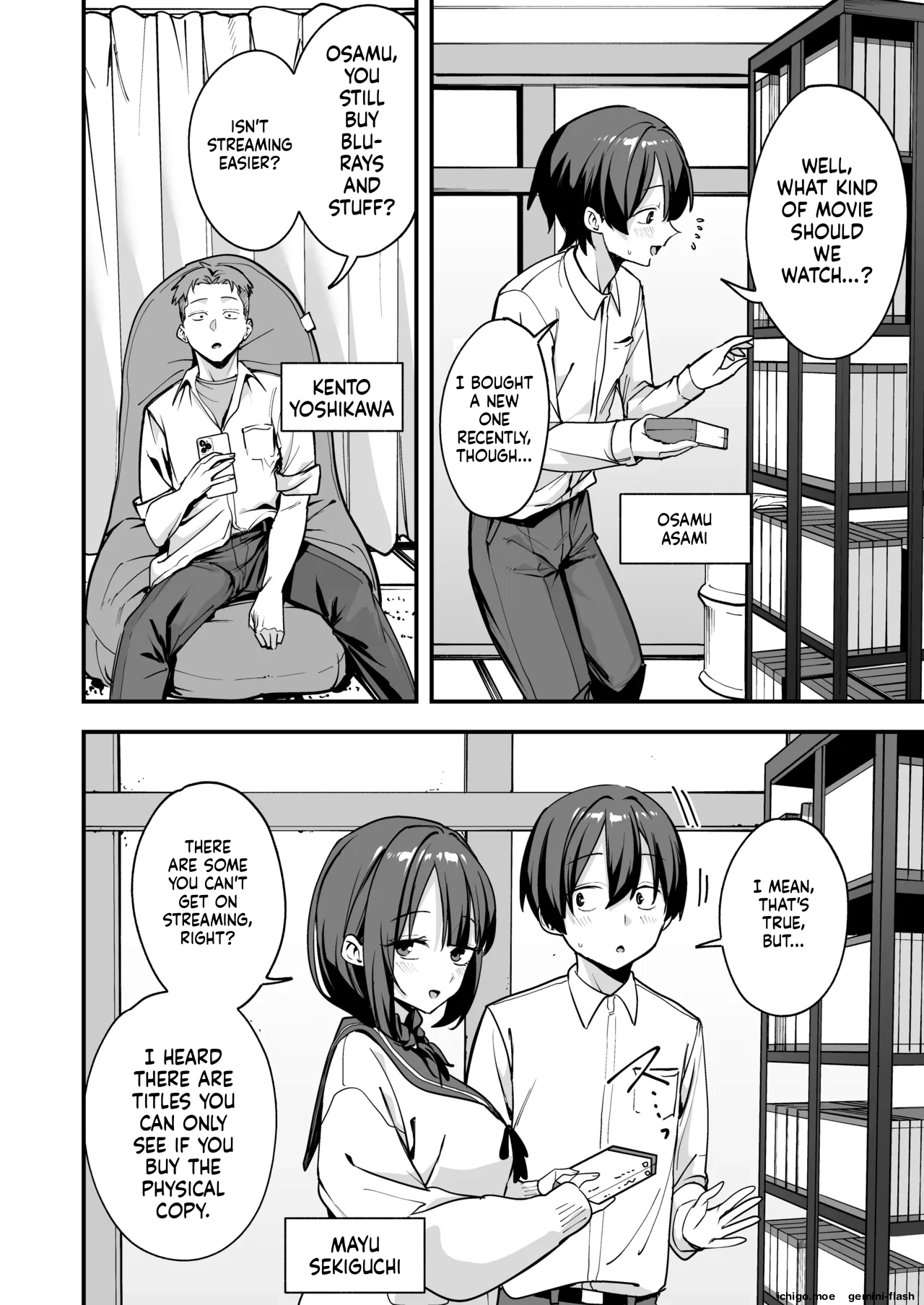 [Fuguta-ke]Minna ga Dare kato Tsukiaeru Made no Hanashi[MTL] Page 3