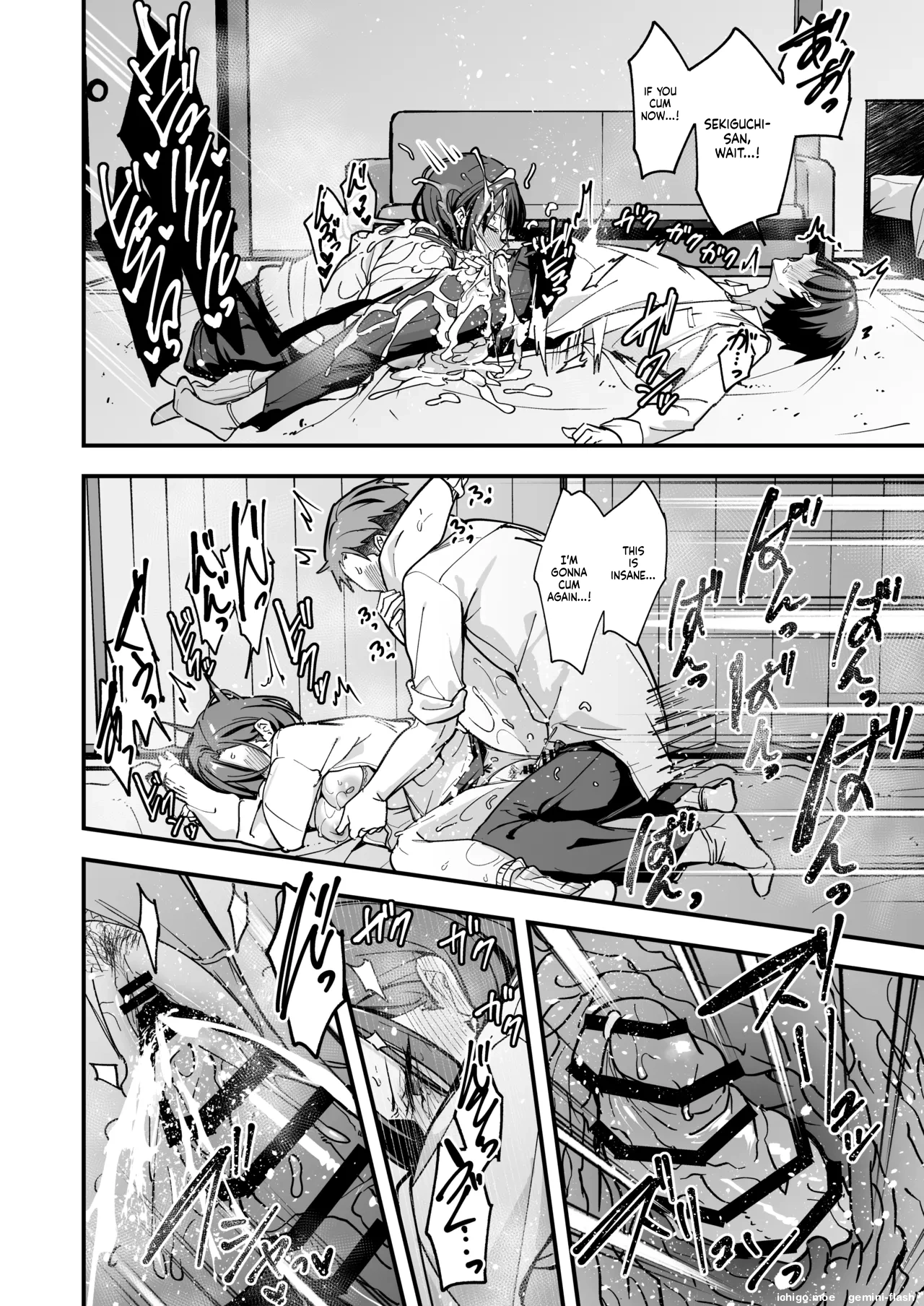 [Fuguta-ke]Minna ga Dare kato Tsukiaeru Made no Hanashi[MTL] Page 37
