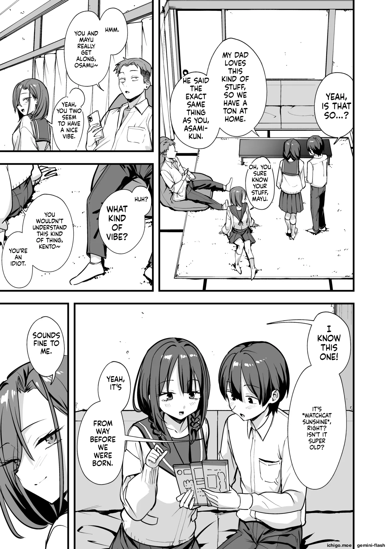 [Fuguta-ke]Minna ga Dare kato Tsukiaeru Made no Hanashi[MTL] Page 4